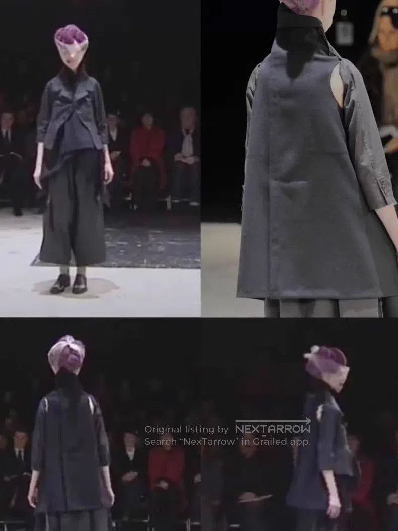 Comme des Garcons Comme des Garcons Deconstructed Jacket Size XS / US 0-2 / IT 36-38 - 9 Thumbnail