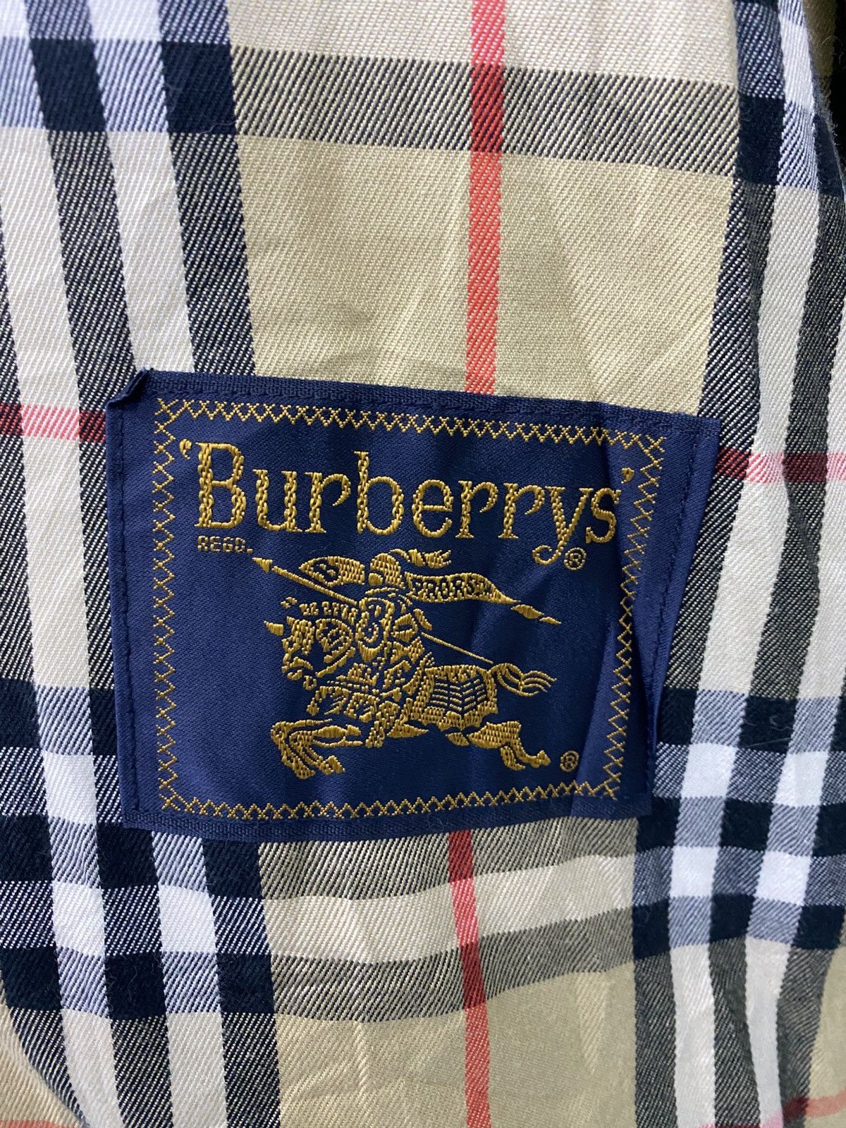 Burberry Vintage burberry long jacket Size US M / EU 48-50 / 2 - 7 Thumbnail