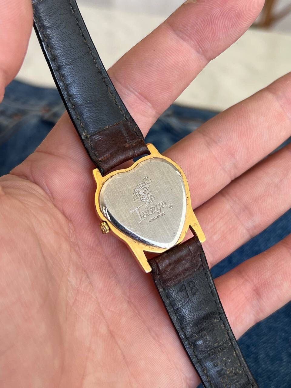 Japanese Brand × Vintage Vintage ❤️ Heart Japanese style futuristic Steel Watch Size ONE SIZE - 5 Thumbnail