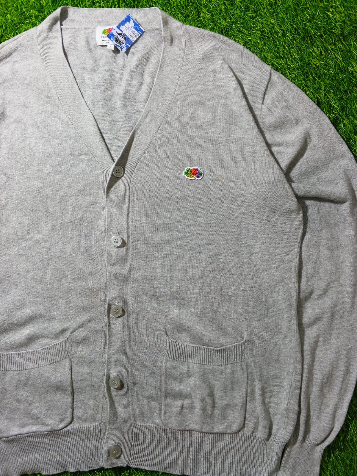 Fruit Of The Loom Cardigan Fruit Of The Loom Size L / US 10 / IT 46 - 3 Thumbnail