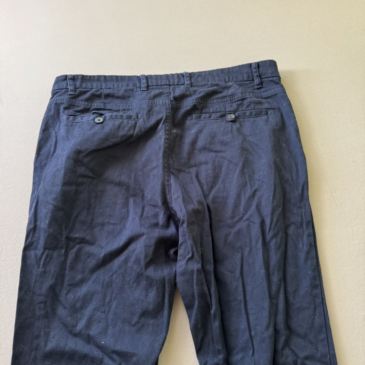 Other Matchstick Vintage Slim Fit Straight Chino Casual Pants Size US 37 - 7 Thumbnail
