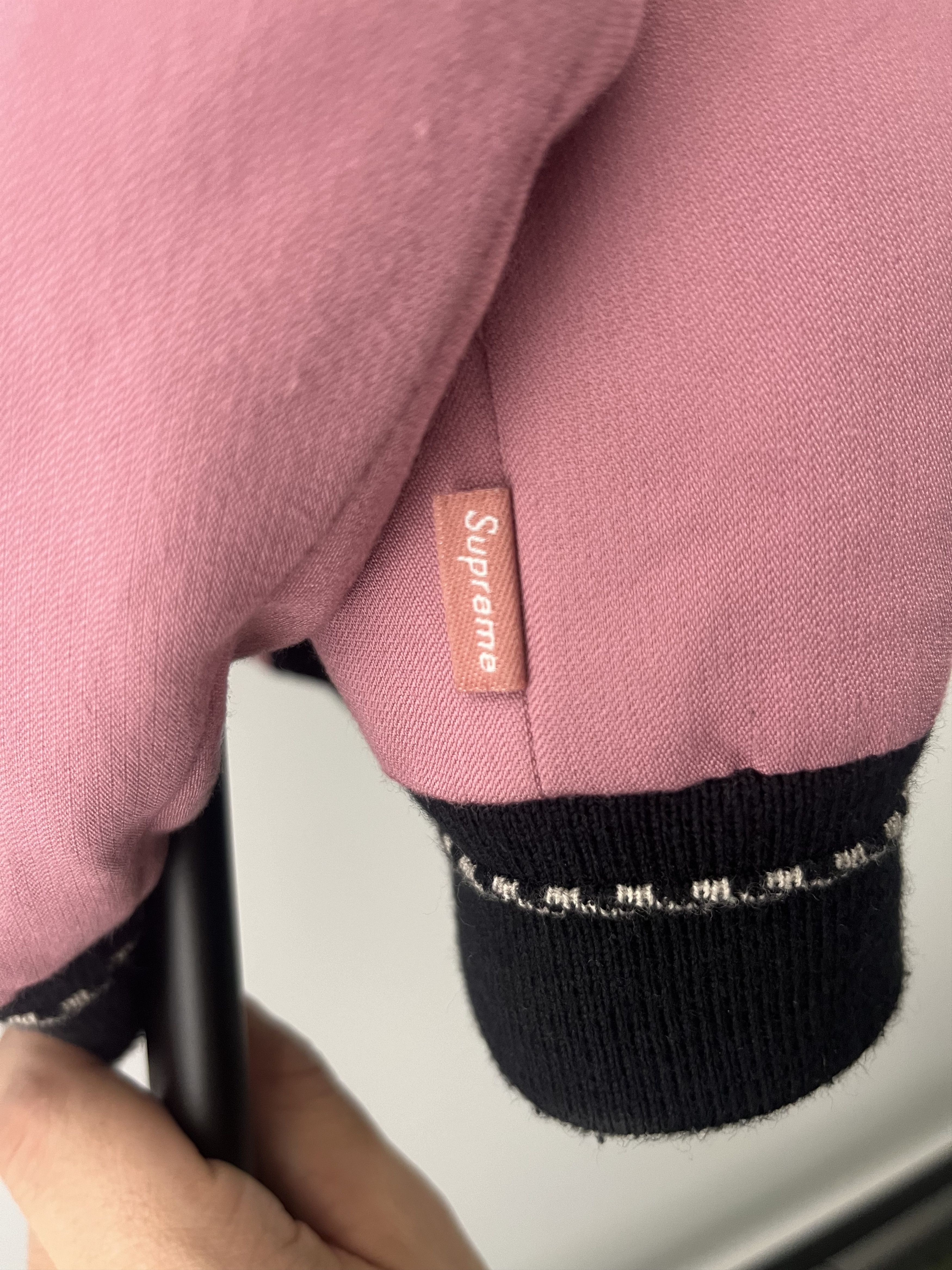 Supreme Supreme Diamond Rayon Bomber Size US XL / EU 56 / 4 - 5 Thumbnail