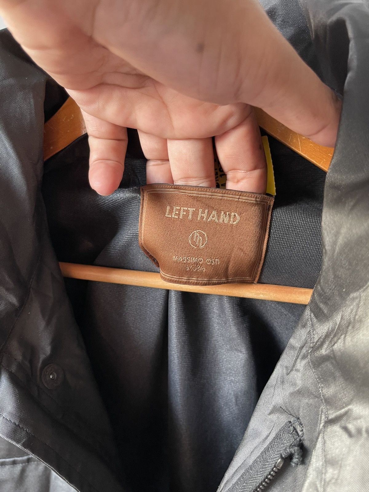 C.P. Company × Left Hand × Massimo Osti 2000s Left Hand Massimo Osti Thermorjoint Jacket Size US XL / EU 56 / 4 - 10 Thumbnail