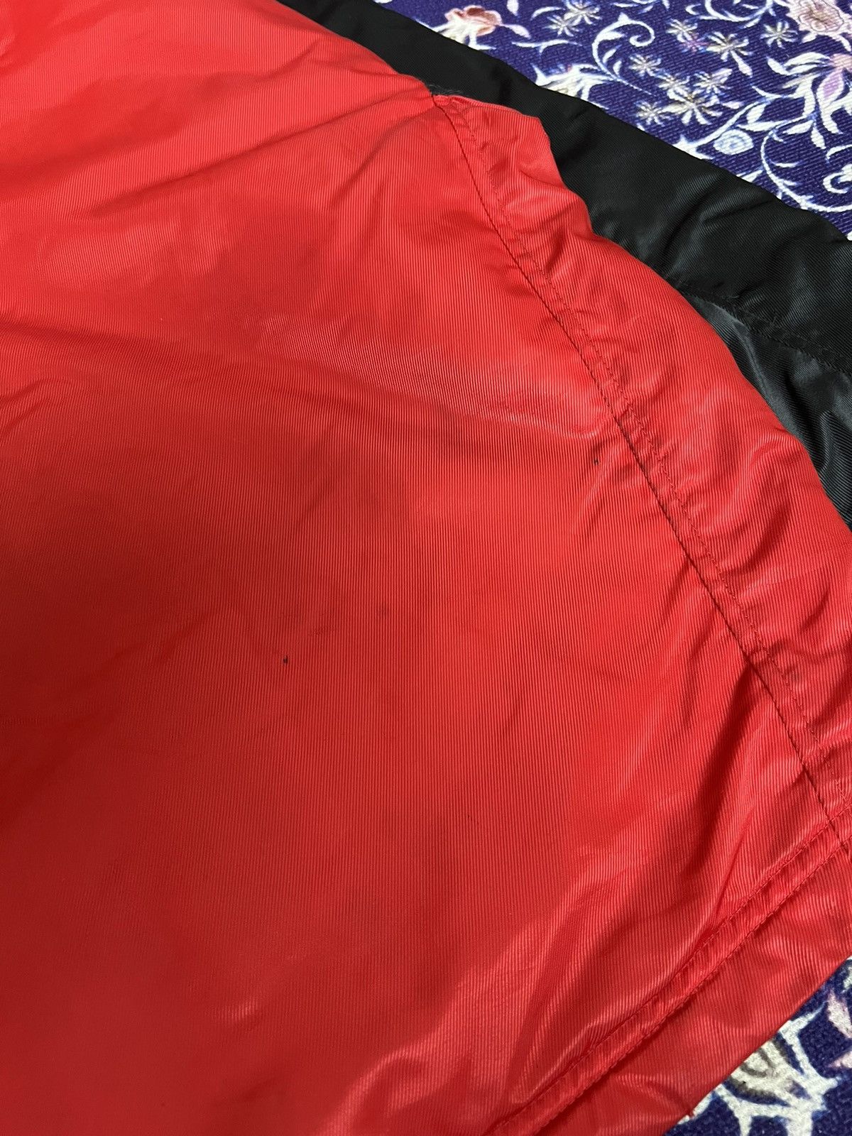 Nike 90s Vintage Nike Center Swoosh Hooded Jacket Y2K Drill Size US M / EU 48-50 / 2 - 13 Thumbnail