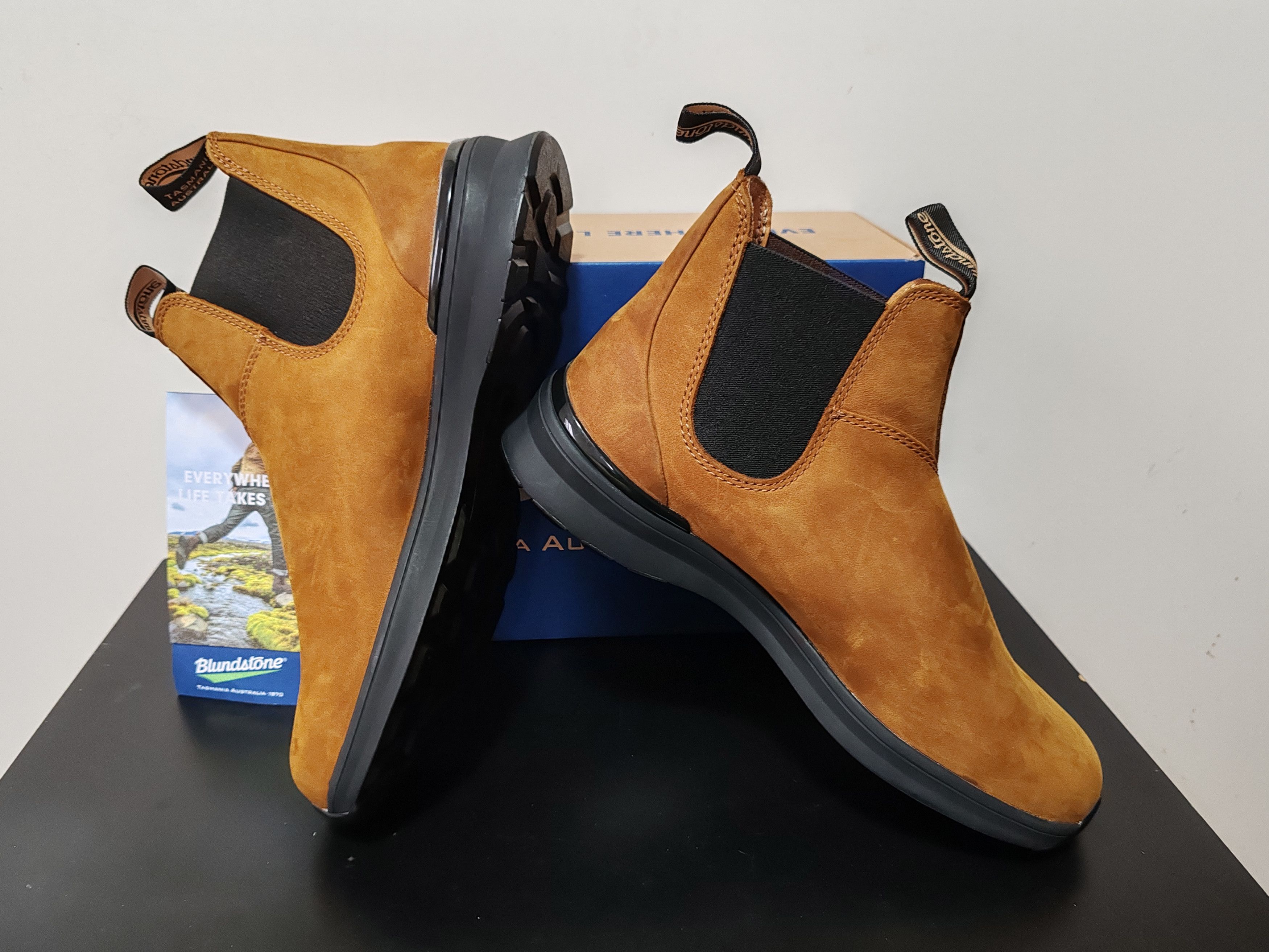 Blundstone bottines Chelsea Blundstone/Crazy Horse Tg:43 Size US 10.5 / EU 43-44 - 8 Thumbnail