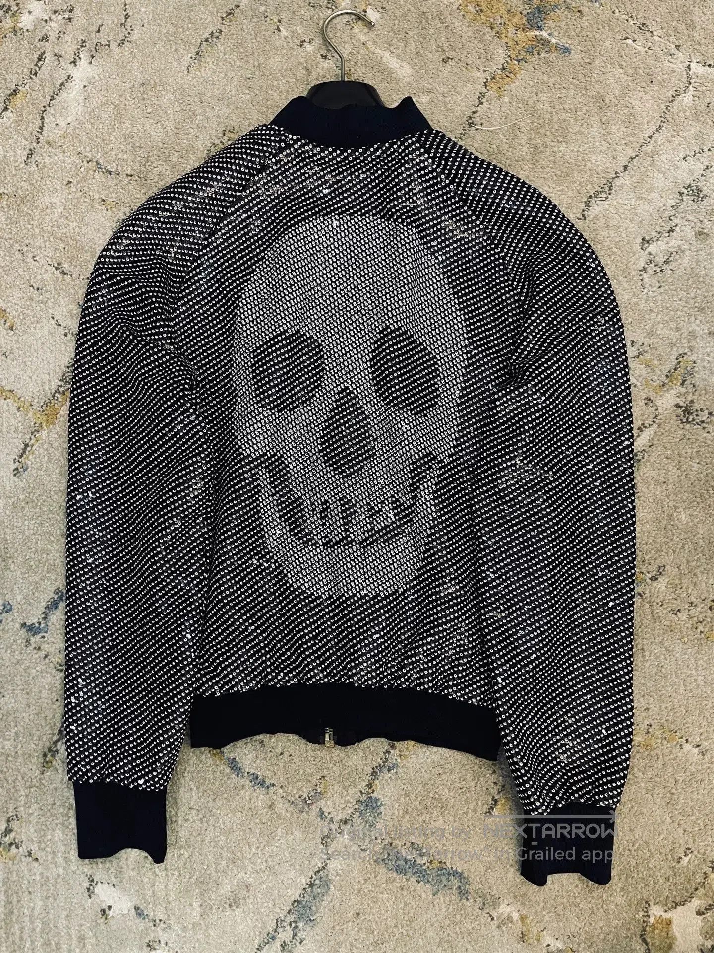 Alexander McQueen Alexander McQueen Skull Sequined Jacket. Size US S / EU 44-46 / 1 - 2 Thumbnail