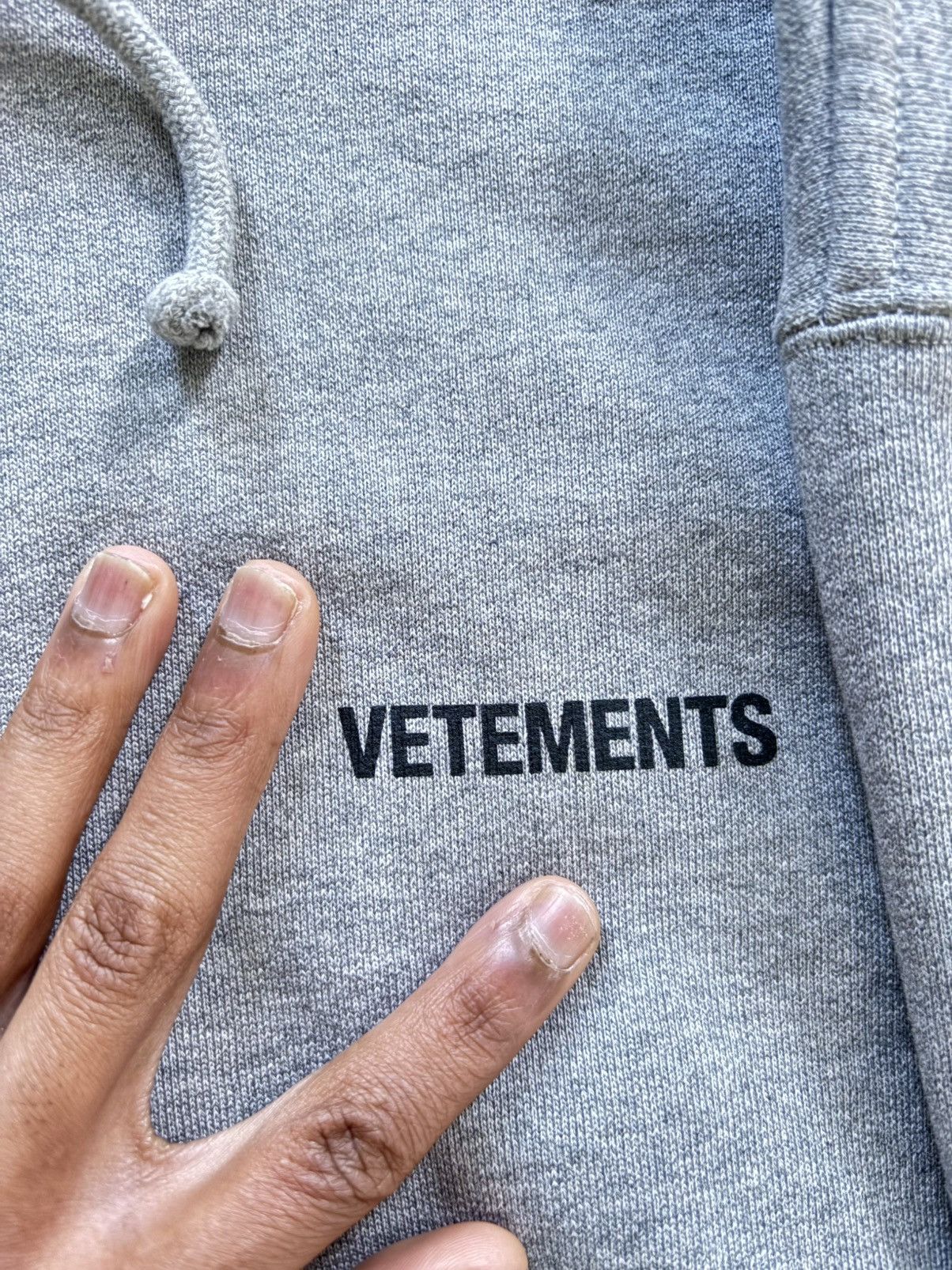 Vetements Vetements Logo Hoodie Size US XS / EU 42 / 0 - 3 Thumbnail