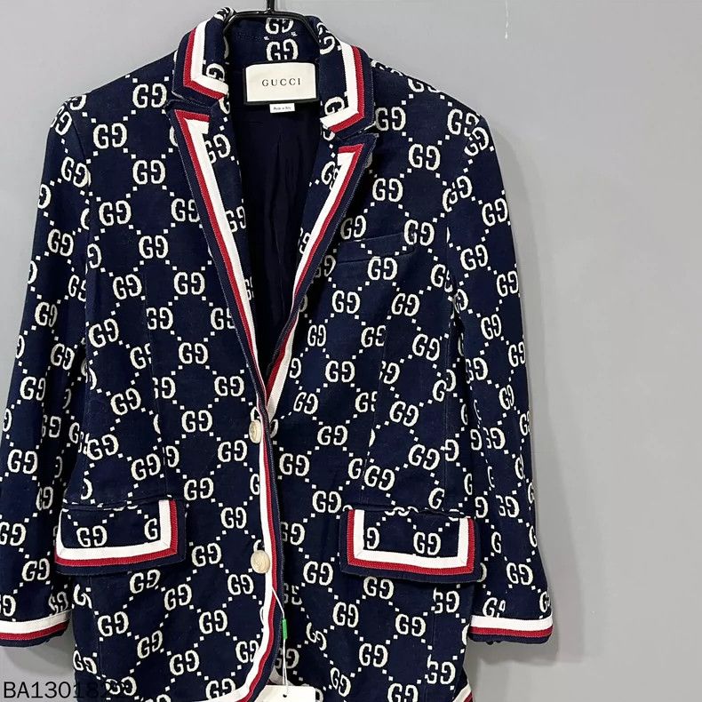 Gucci Gucci Ni Ni's same full-print coat 2502-Nextarrow Size US XS / EU 42 / 0 - 2 Thumbnail