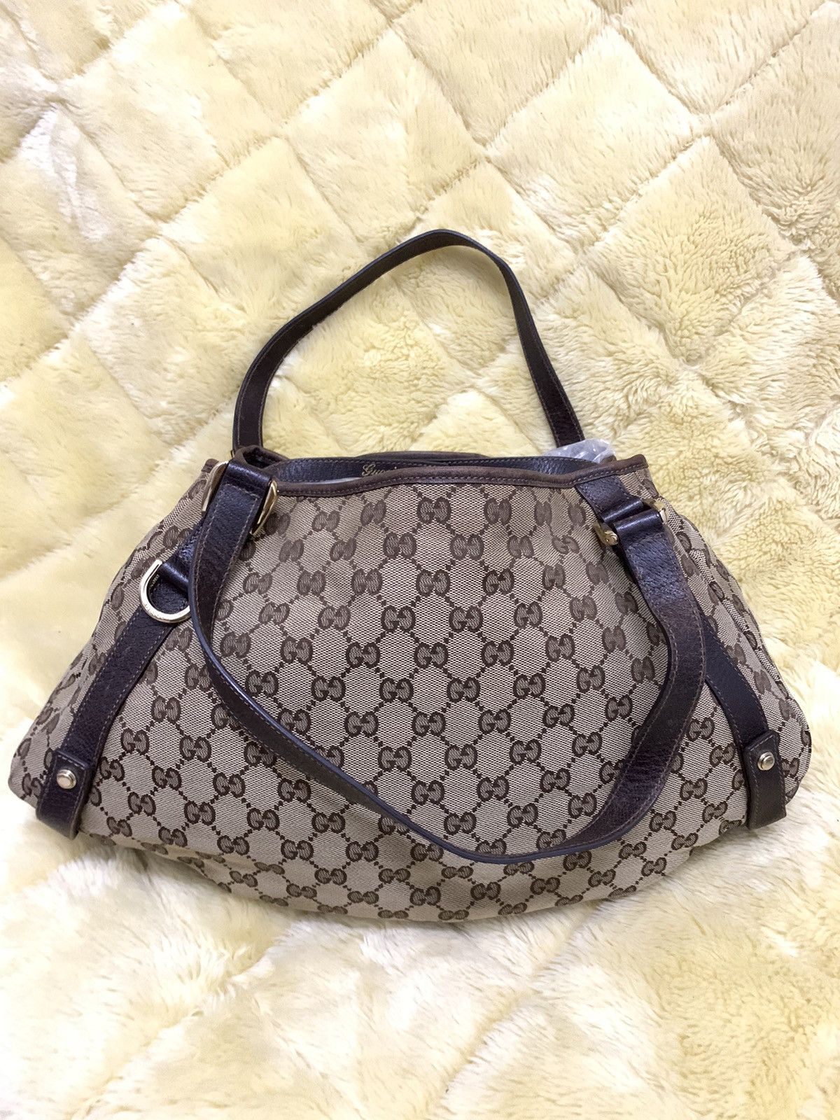 Gucci Gucci Abbey tote bag Size ONE SIZE - 1 Thumbnail