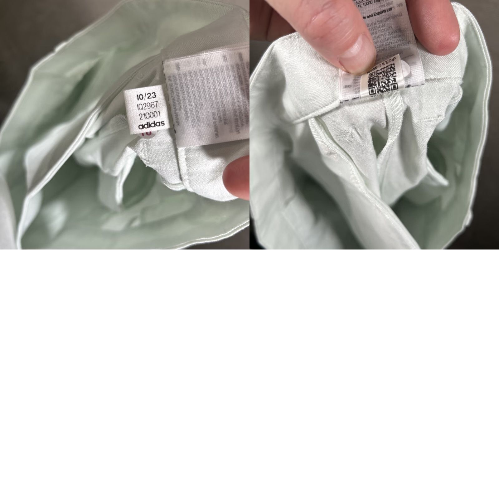Adidas Adidas Go-To Five Pocket Crystal Jade Shorts Mens 36 Flat Front Size US 36 / EU 52 - 9 Thumbnail