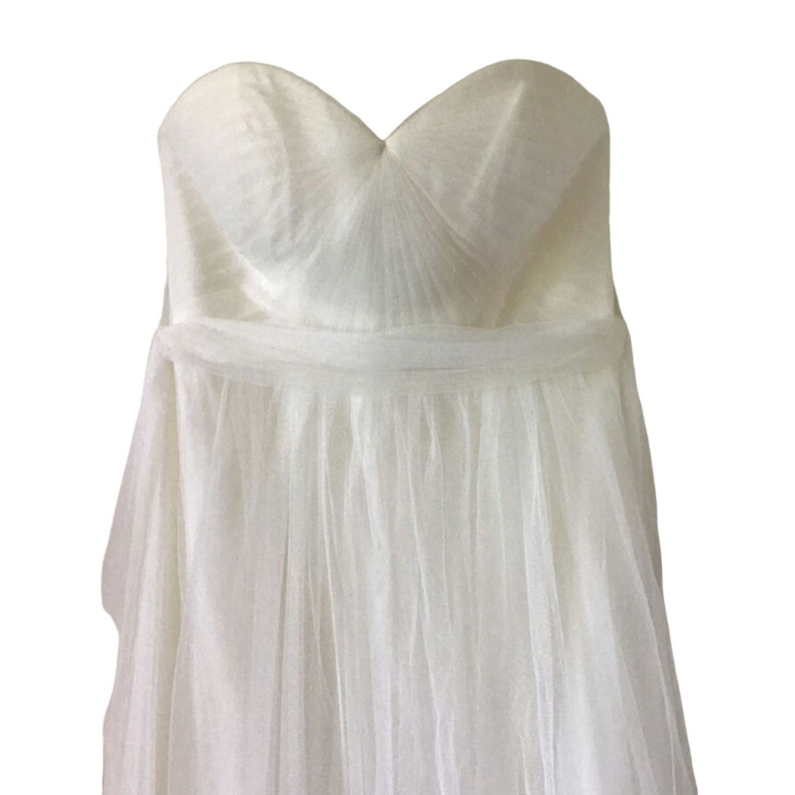 Anthropologie New BHLDN x Jenny Yoo Annabelle Convertible Dress $260 Sz 6 Size M / US 6-8 / IT 42-44 - 5 Thumbnail