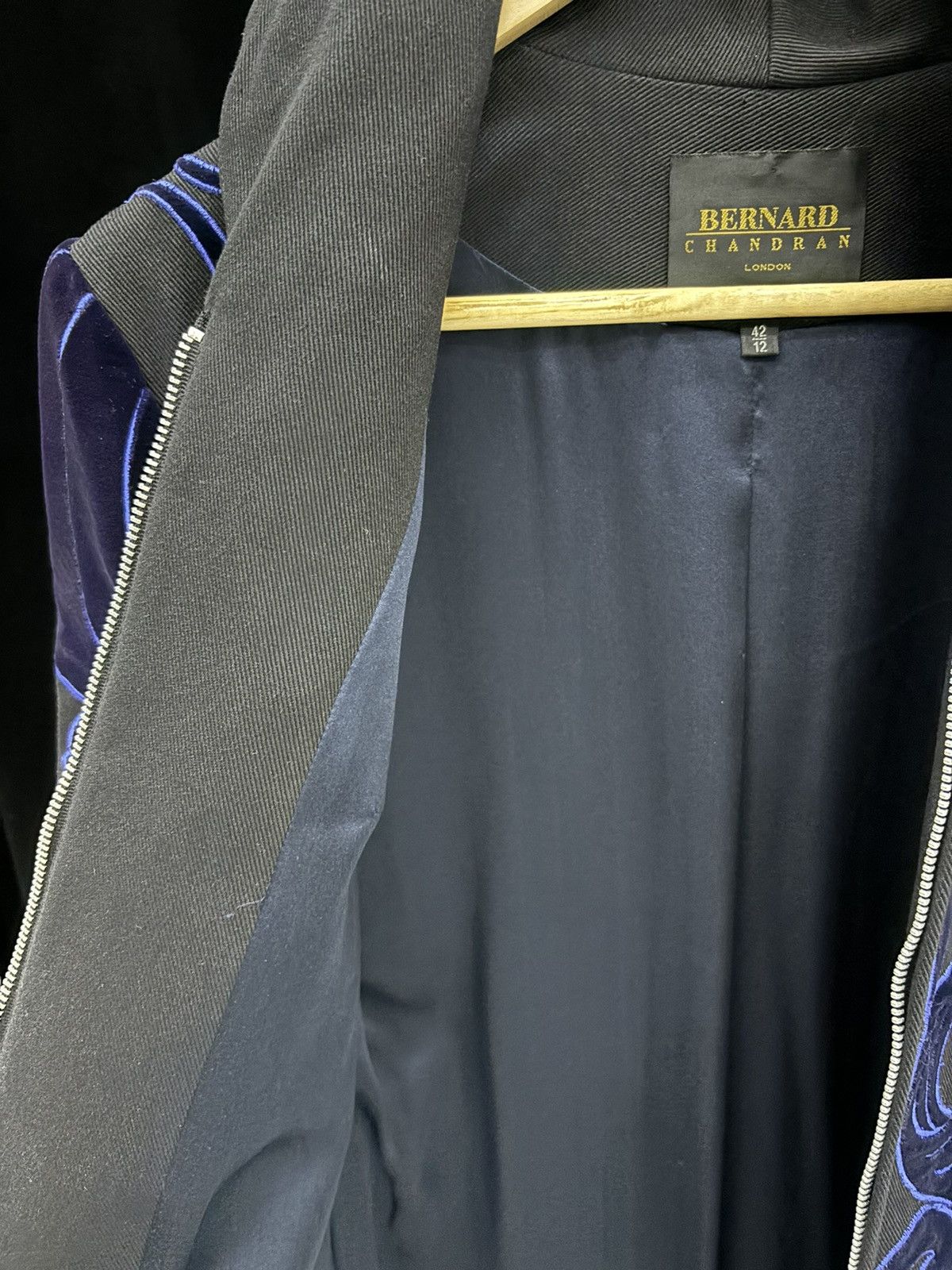 Vintage Bernard Chandran heavy coat Size US M / EU 48-50 / 2 - 5 Thumbnail