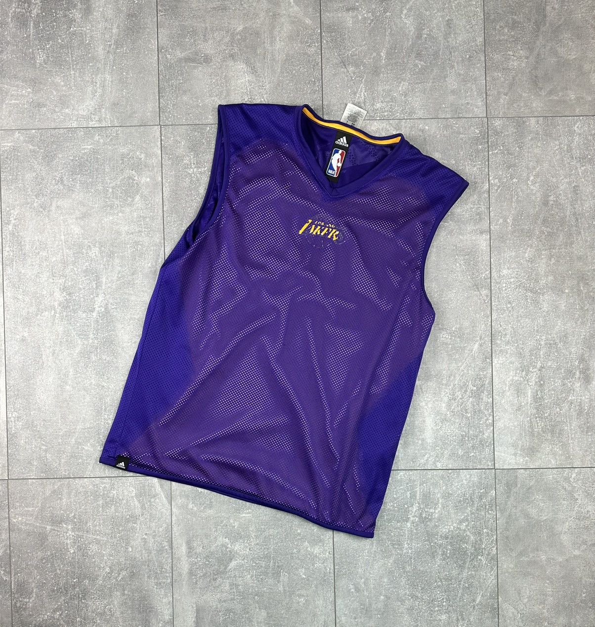 Adidas Adidas Los Angeles Lakers NBA Jersey Shirt Size US M / EU 48-50 / 2 - 11 Thumbnail