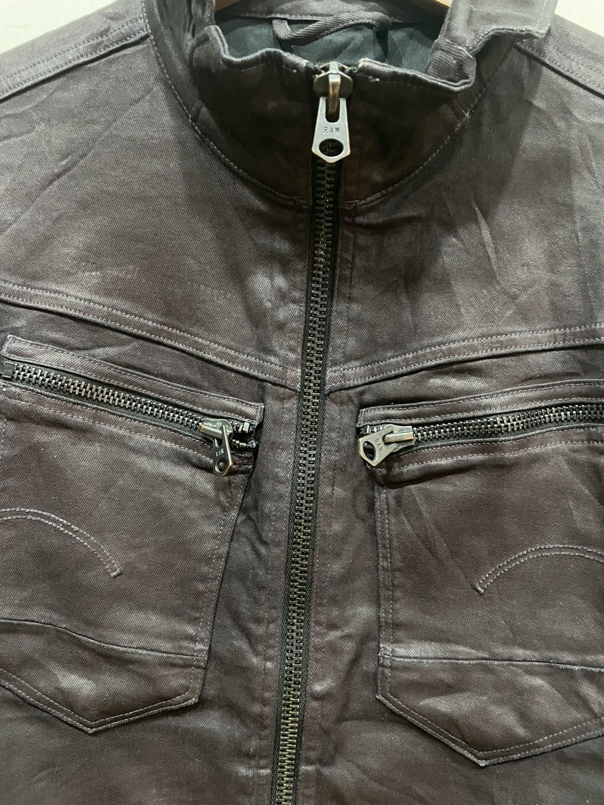 G-Star G-star Jacket Size US L / EU 52-54 / 3 - 3 Thumbnail