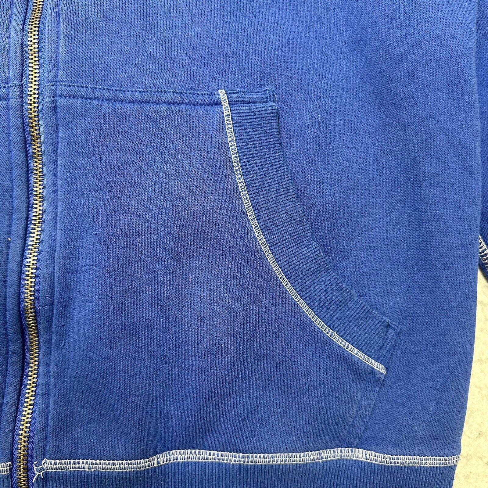 Disney Disney Medium Blue 2020 Full Zip Hoodie Sweatshirt Size US M / EU 48-50 / 2 - 10 Thumbnail