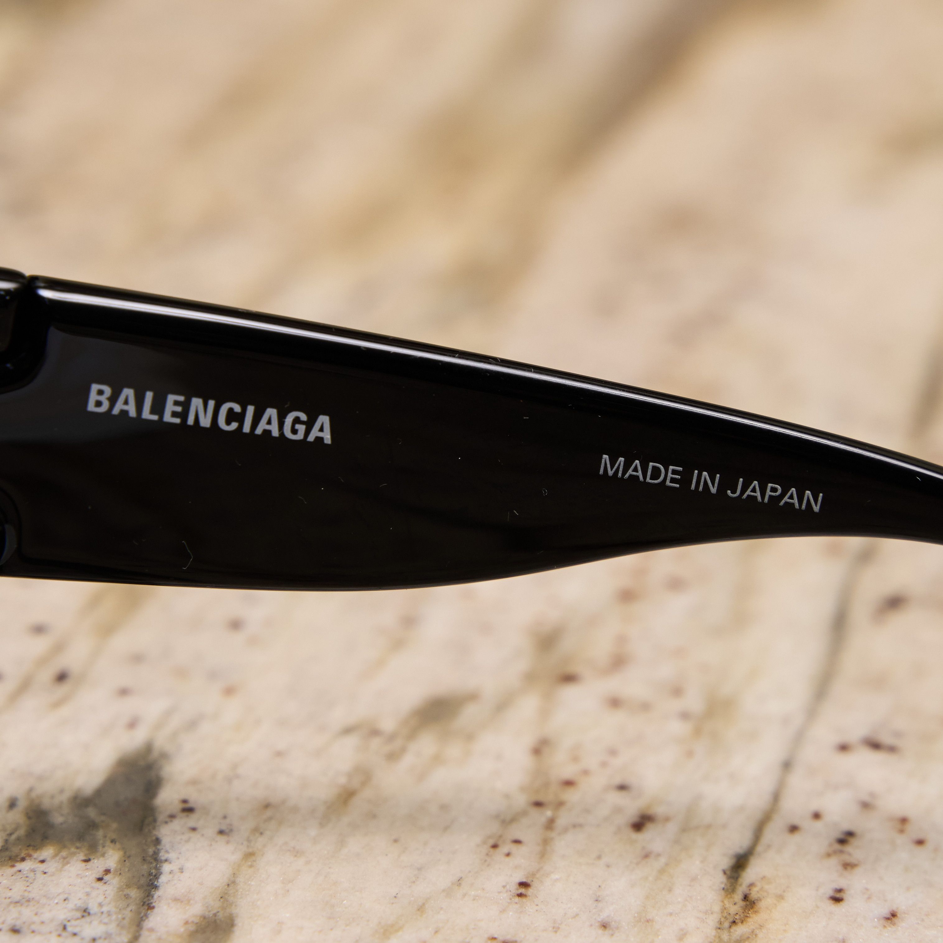 Balenciaga BALENCIAGA BB0157S 001 Sunglasses BLACK Size ONE SIZE - 6 Thumbnail