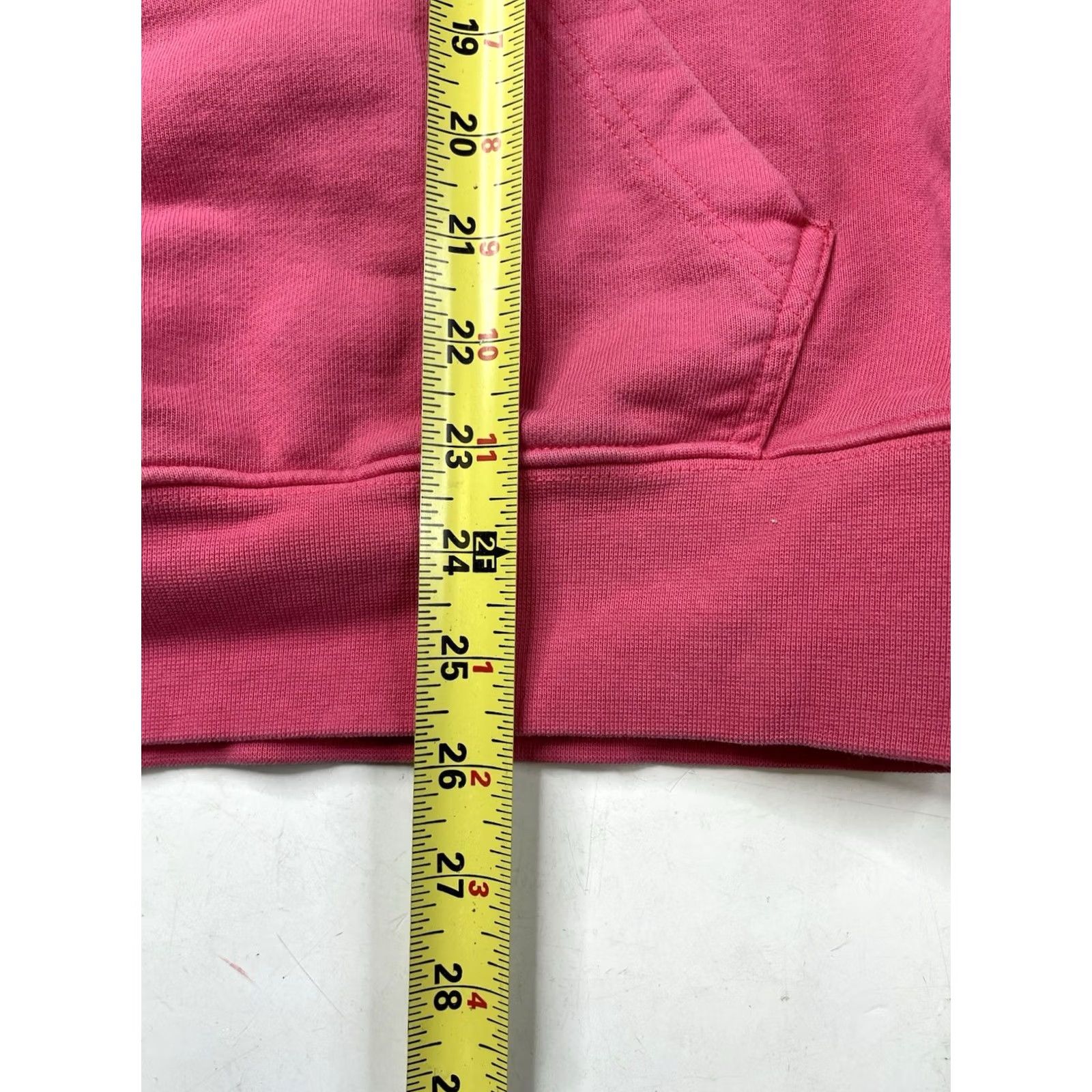 J Brand Purple Brand Hoodie Pullover Men's Size S Pink Graphic Print Hooded Pockets Crew Neck Cotton Fleece Sweatshirt Autumn Winter Fall Spring Designer logo Size US S / EU 44-46 / 1 - 7 Thumbnail