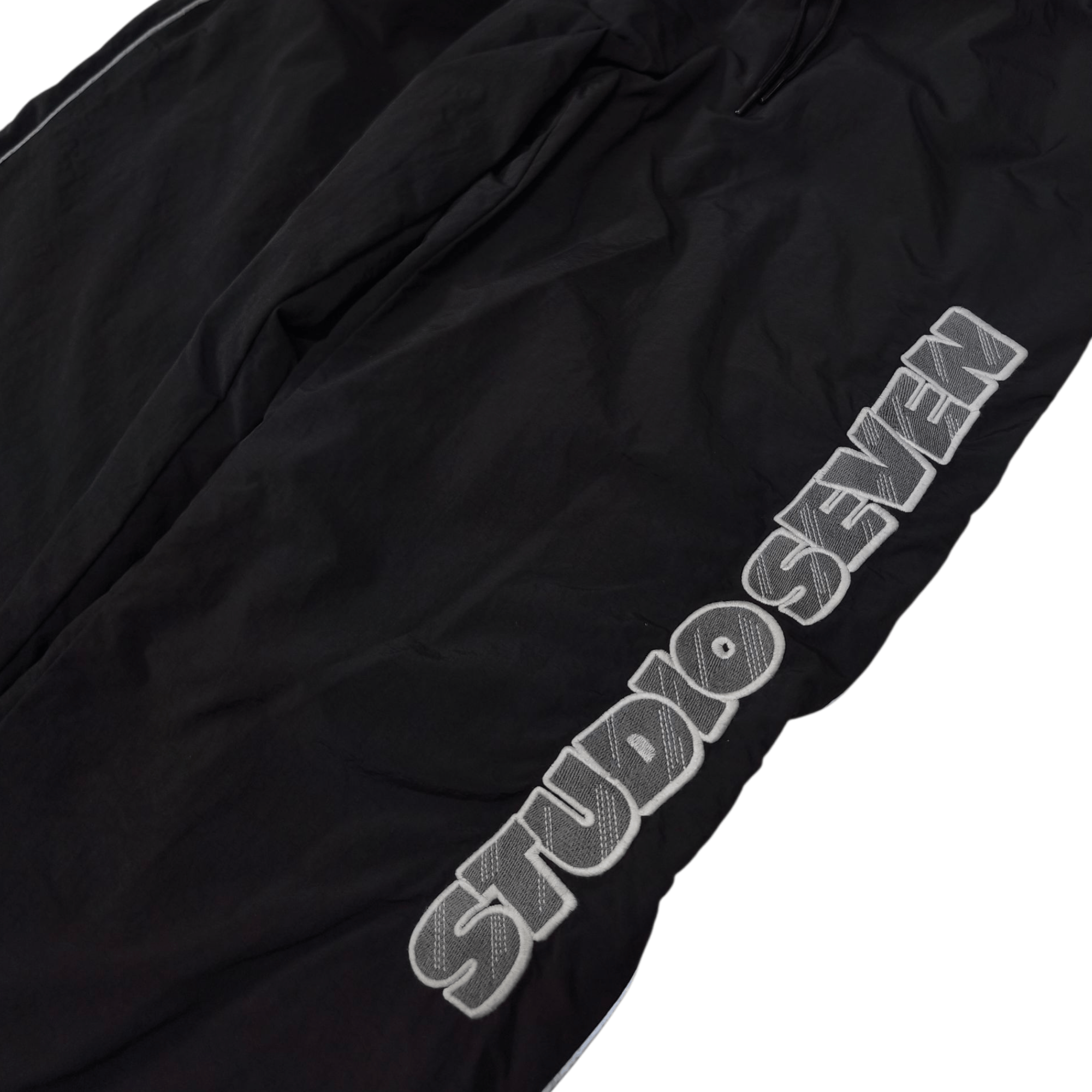 Studio Seven Studio Seven x GU Spellout Reflective Track Pants Streetwear Size US 30 / EU 46 - 5 Thumbnail