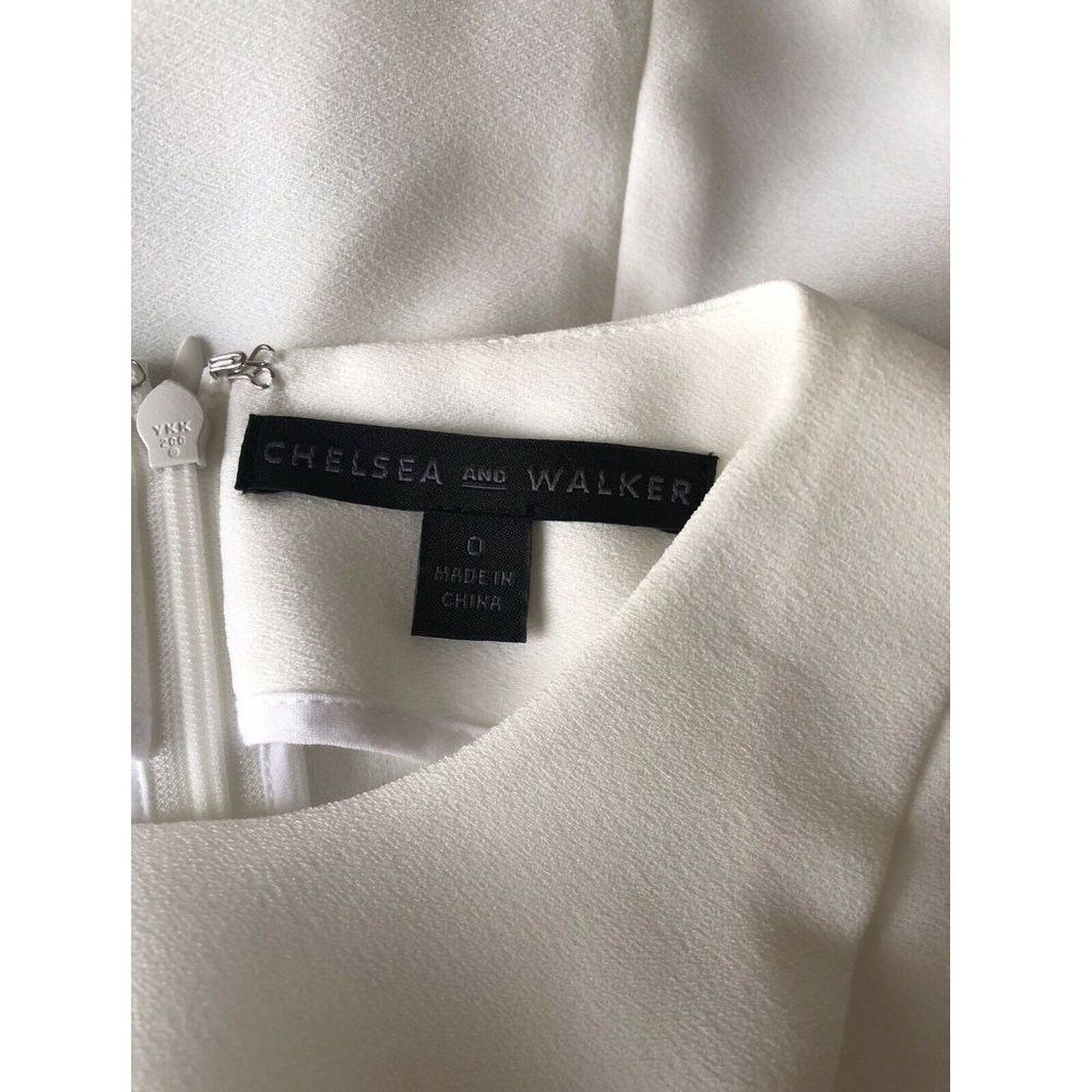 Other Chelsea & Walker White Draped Top Size 0 US XS Size XS / US 0-2 / IT 36-38 - 5 Thumbnail