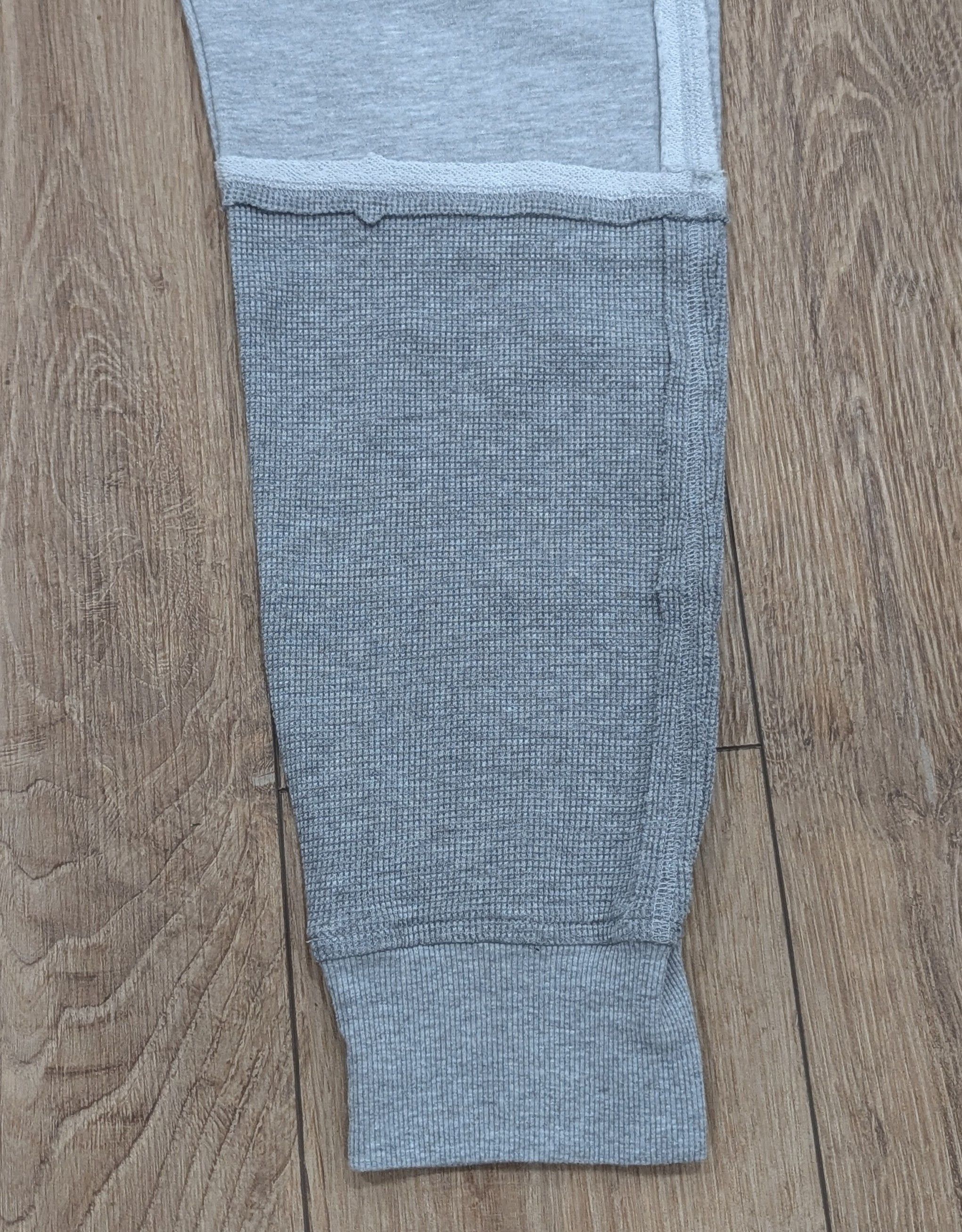 Greg Lauren GREG LAUREN Waffle Knit Patch Jogger Pants Gray 3 - L Size US 34 / EU 50 - 3 Thumbnail