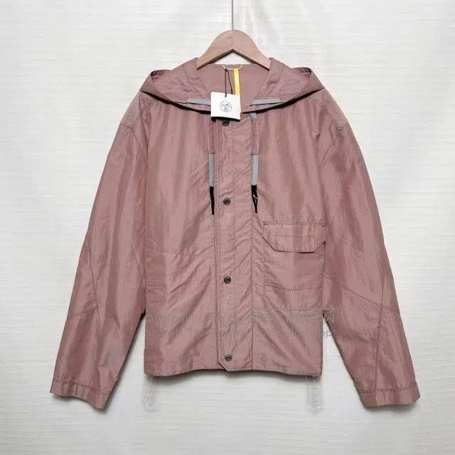 Hermes Hermes Men's Technical Fabric Hooded Jacket. Size US L / EU 52-54 / 3 - 1 Thumbnail