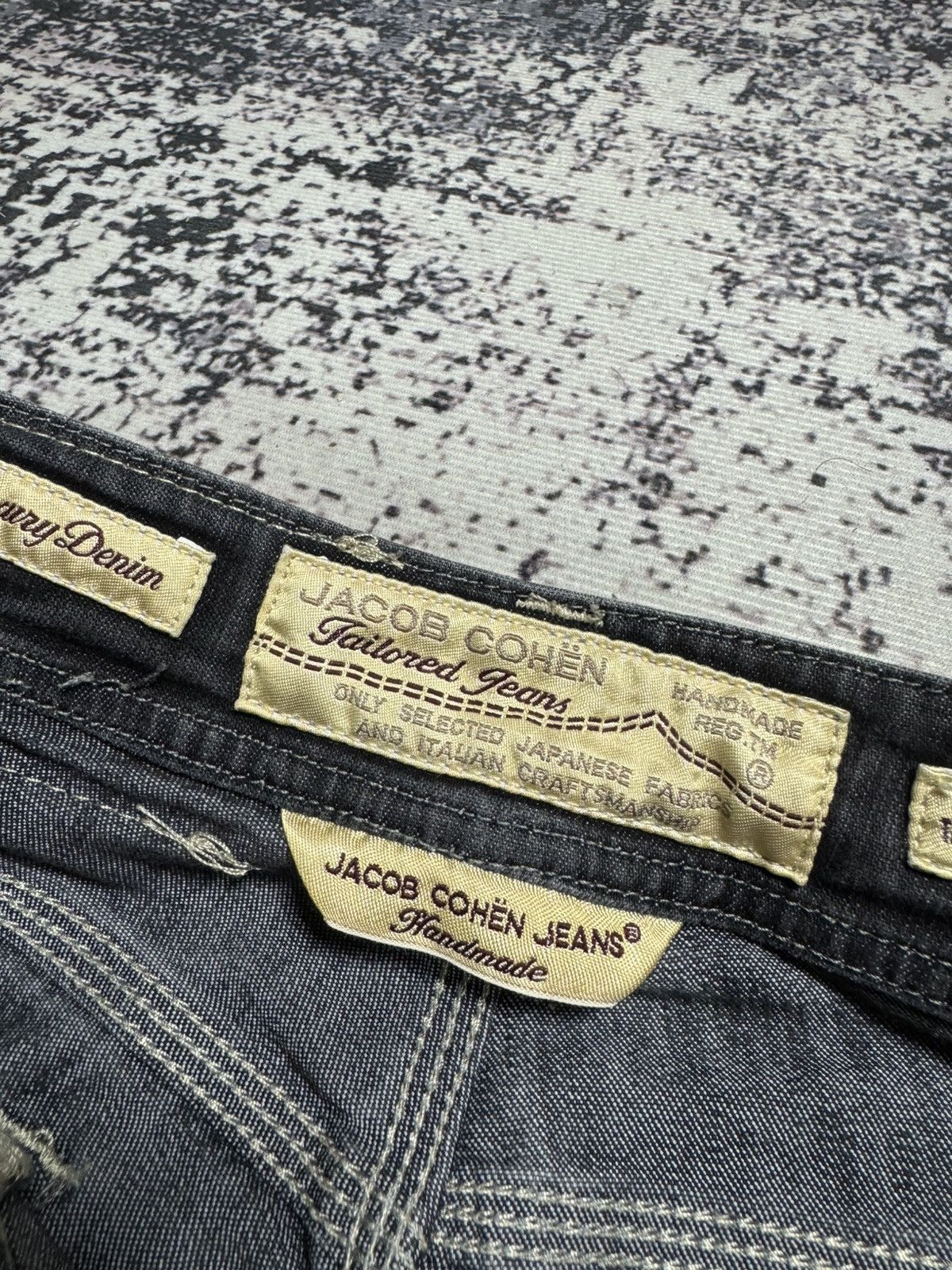 Jacob Cohen Jacob Cohen Premium grey Slim Fit Denim Jeans 28 Size US 28 / EU 44 - 4 Thumbnail