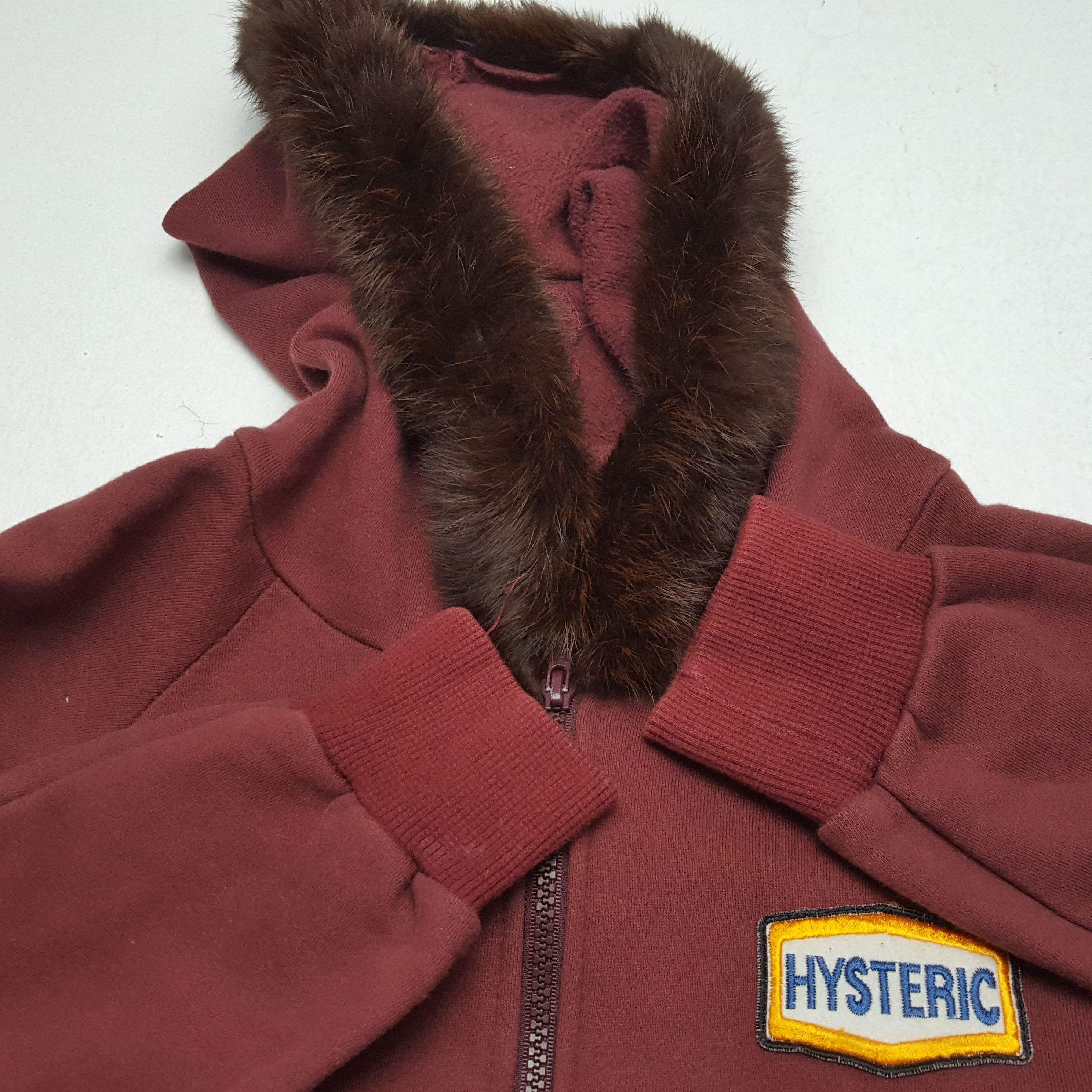 Hysteric Glamour × If Six Was Nine × Japanese Brand Vintage HYSTERIC GLAMOUR Japanese Brand Hoodies Size XS / US 0-2 / IT 36-38 - 8 Thumbnail