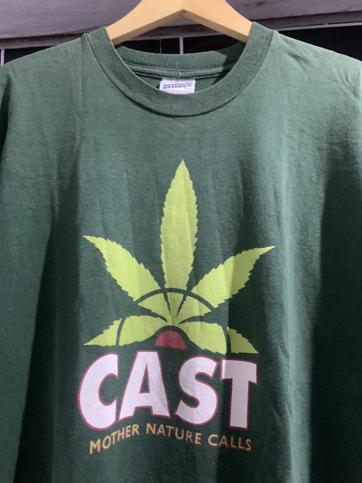 Vintage Cast Mother Nature Call T Shirt