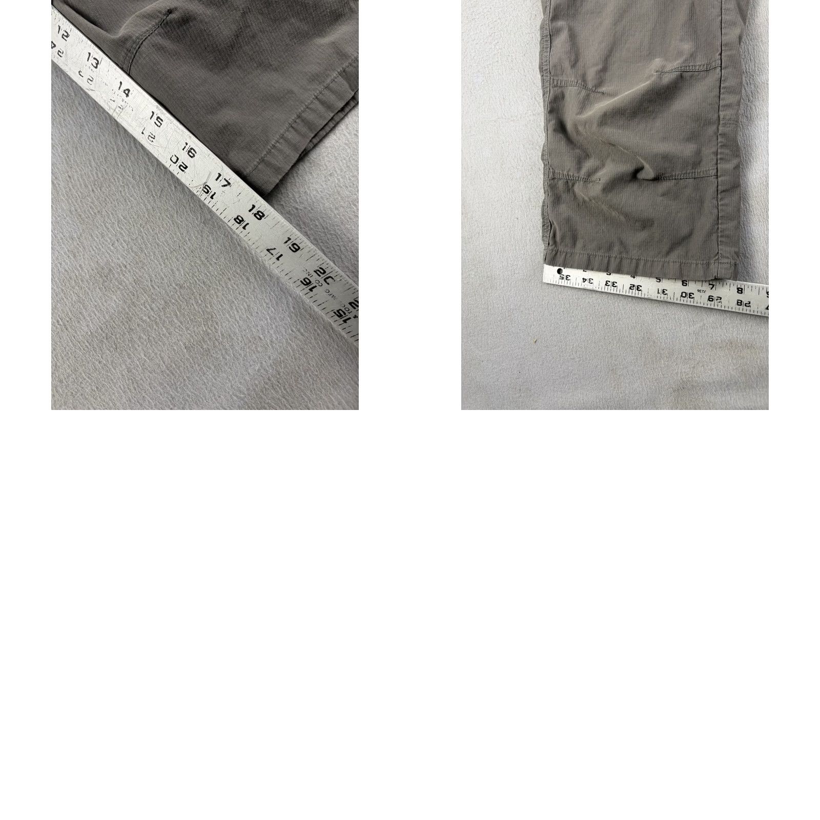 Vintage Kuhl Capri Pants Womens 4 Brown Green Hiking Camping Casual Stretch Outdoors Capris Size 27" / US 4 / IT 40 - 8 Thumbnail