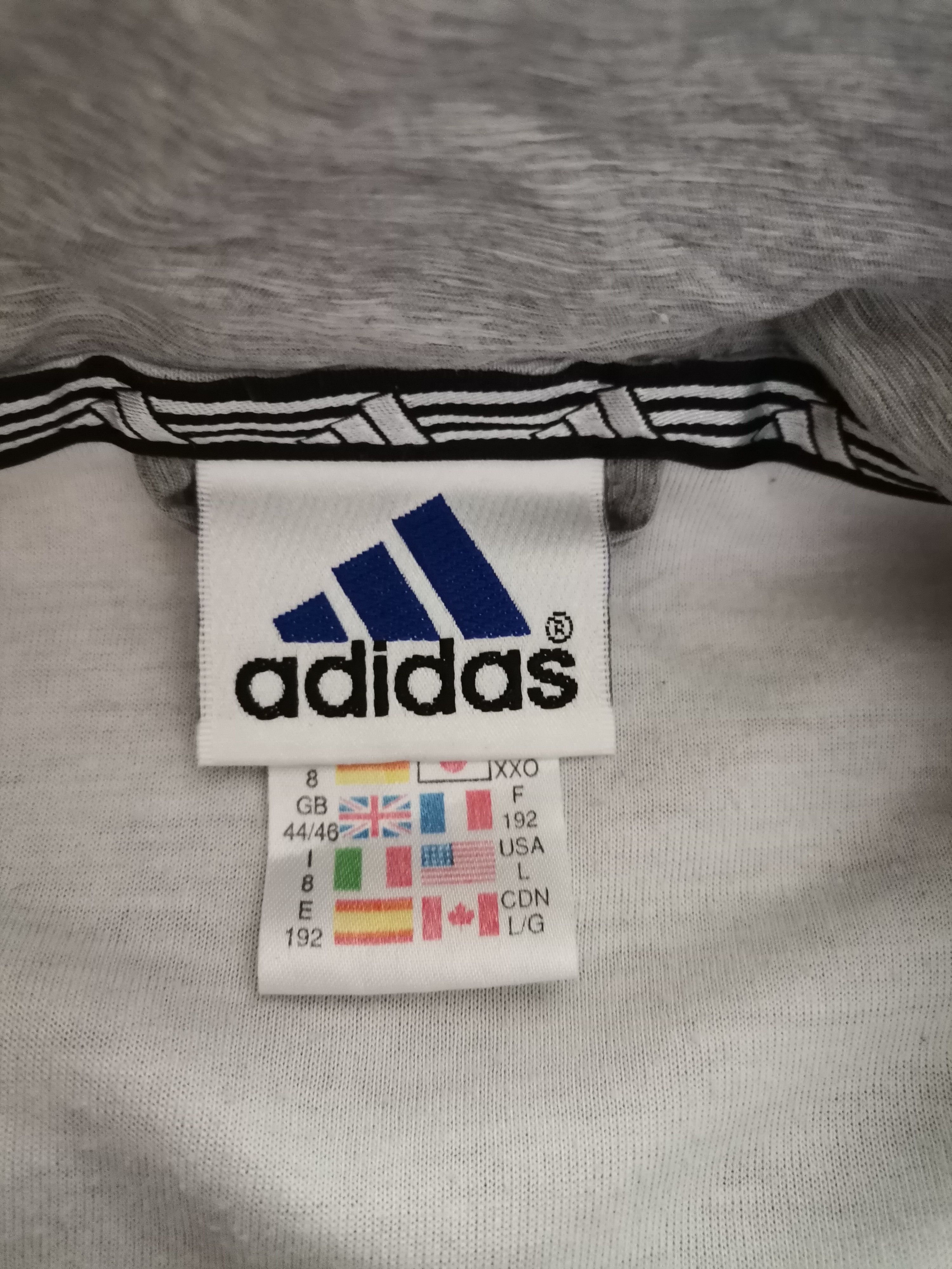 Adidas Vintage Adidas Track Jacket Size US L / EU 52-54 / 3 - 4 Thumbnail