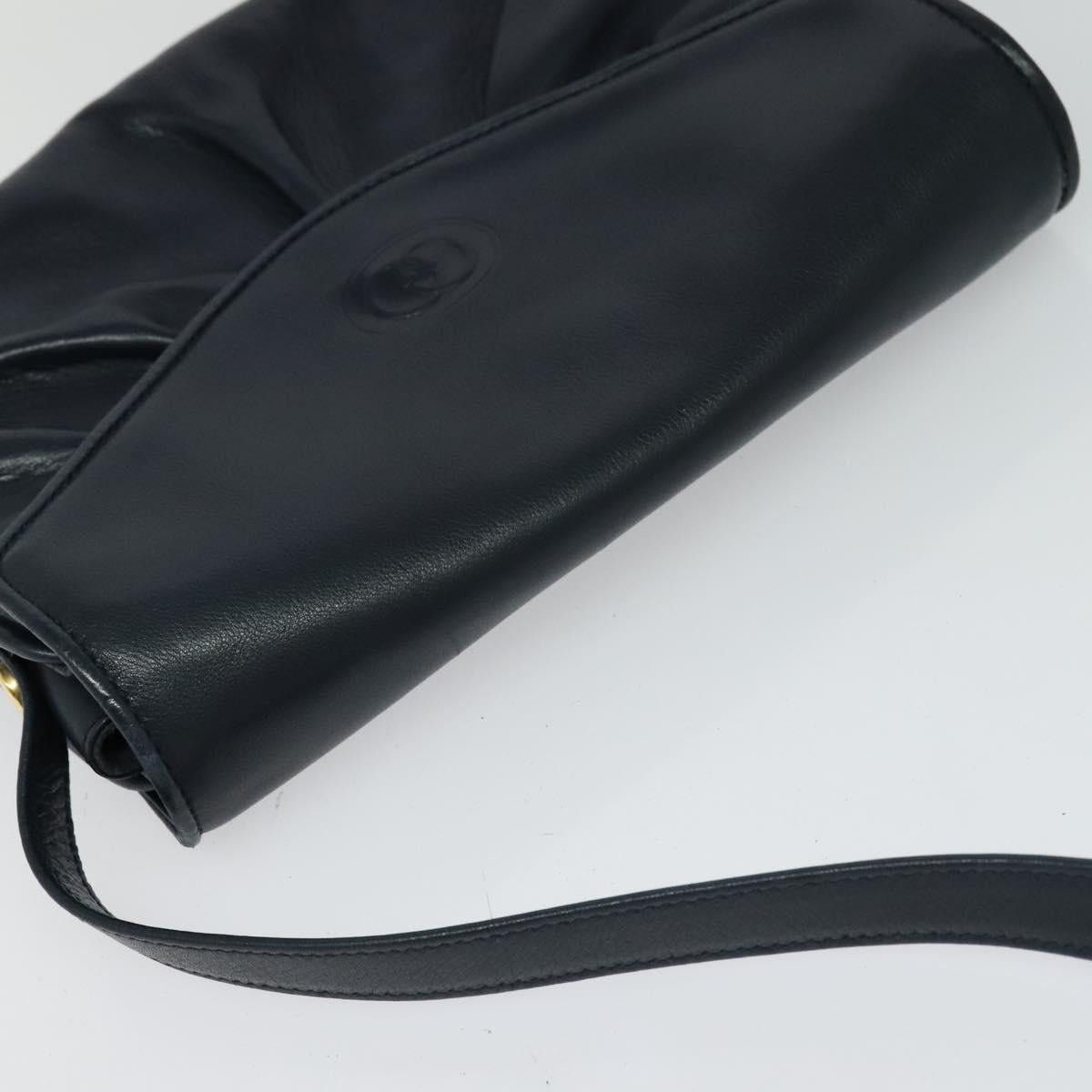 Gucci GUCCI Shoulder Bag Leather Navy Size ONE SIZE - 6 Thumbnail