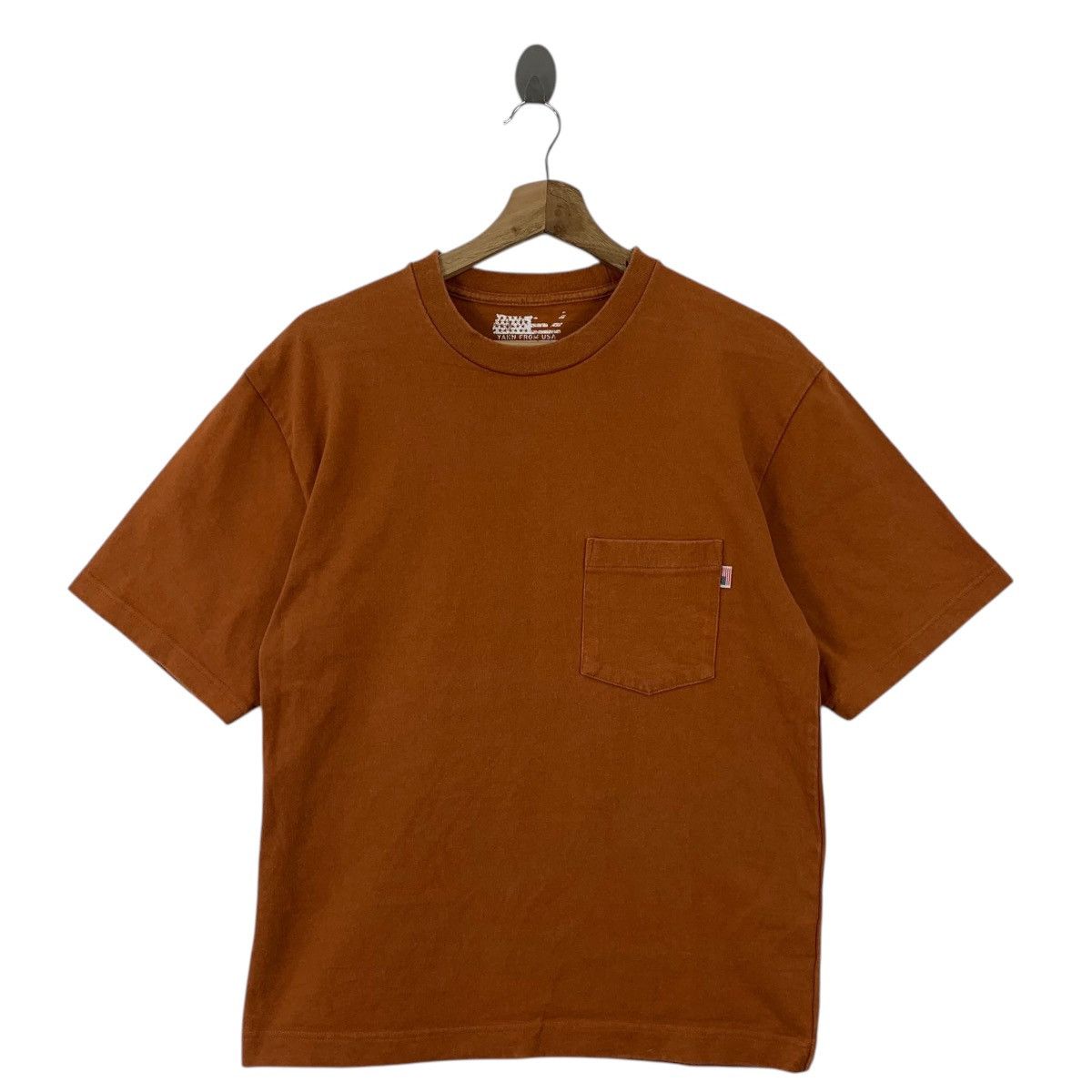 Ciaopanic CIAOPANIC TYPY USA Cotton Baggy Pocket Plain Tee Shirt Size US S / EU 44-46 / 1 - 1 Thumbnail