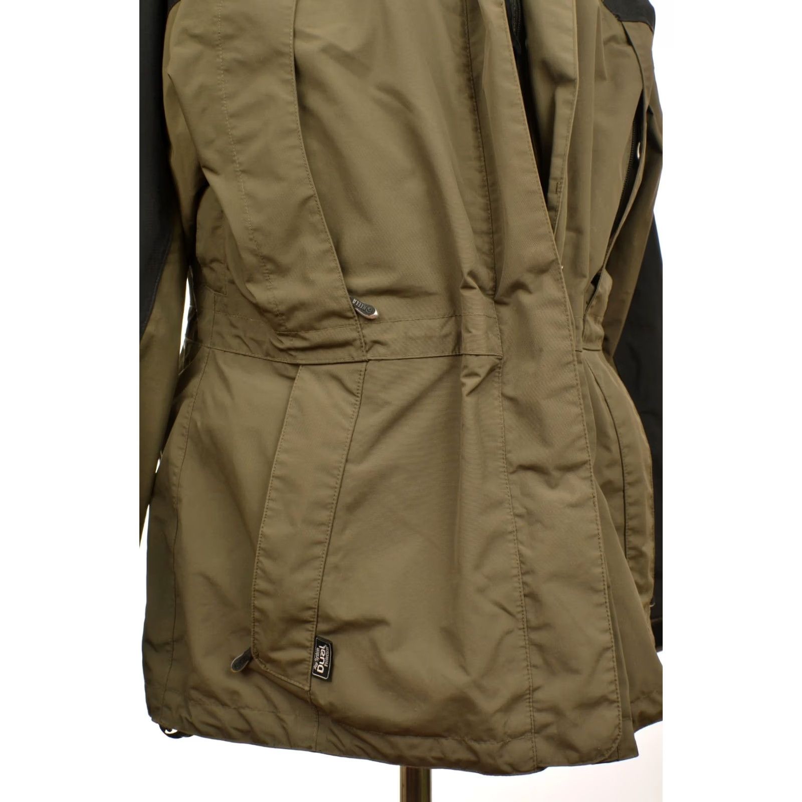 Vintage Keela Dual Protection System Womens Khaki Green Outdoor Hiking Jacket Size S / US 4 / IT 40 - 4 Thumbnail