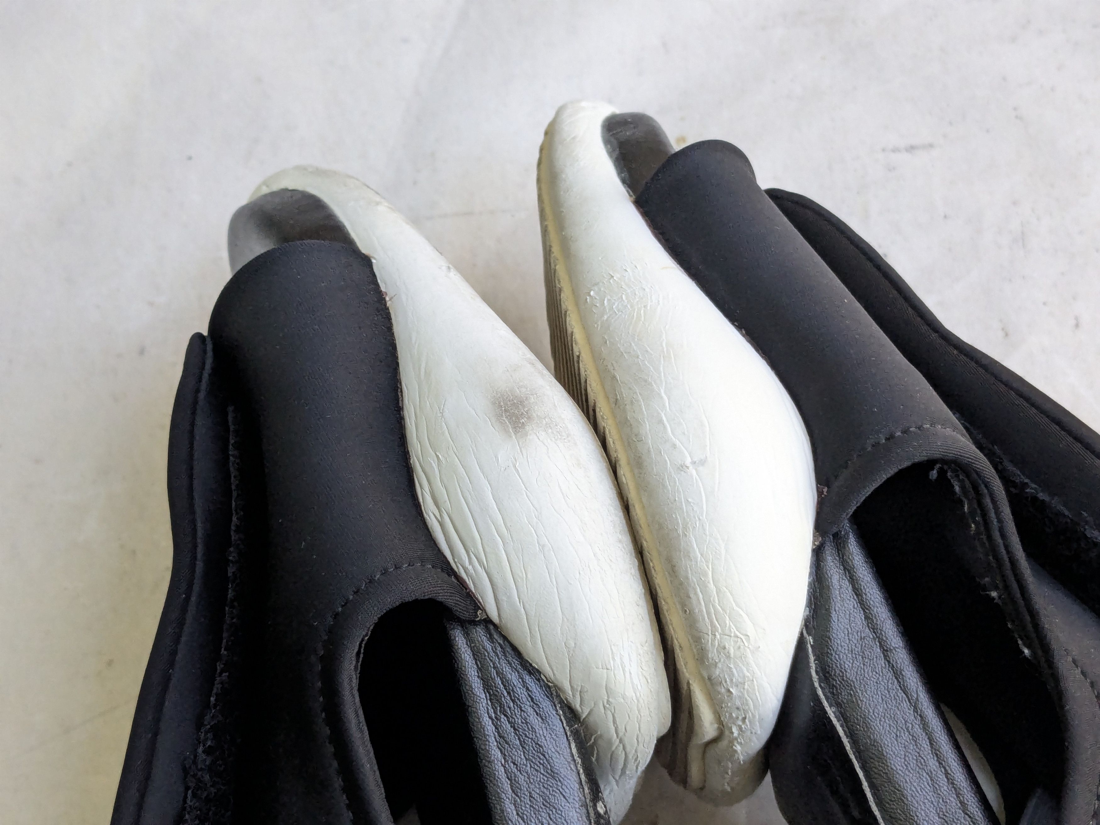 Rick Owens Rick Owen Slides 10 Black White Cargo Sandals Size US 10 / EU 43 - 7 Thumbnail