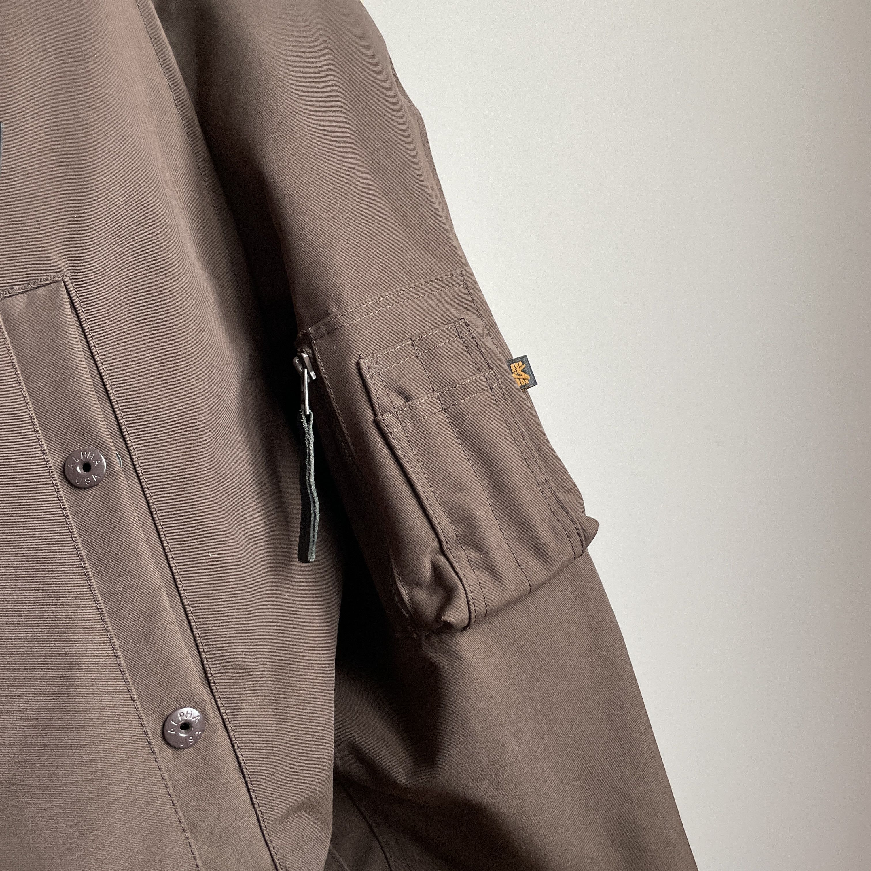 Alpha Industries Alpha Industries Vintage N-3B Alaska Parka Size XL Size US XL / EU 56 / 4 - 6 Thumbnail