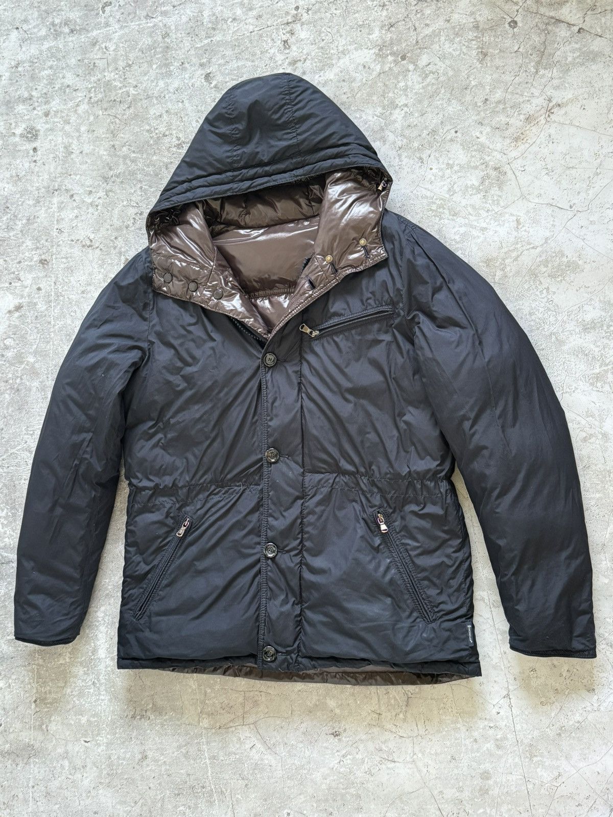 Moncler Moncler Hollywood reversible hooded puffer jacket Size US XL / EU 56 / 4 - 20 Thumbnail