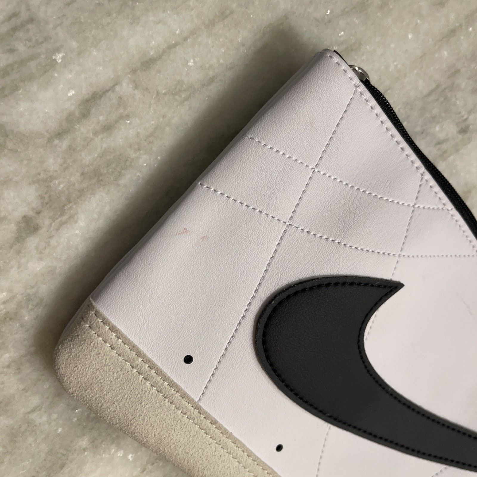 Nike Nike Icon Blazer Wristlet 7"W x 5 1/2"H x 3/8"D White NEW Size ONE SIZE - 3 Thumbnail