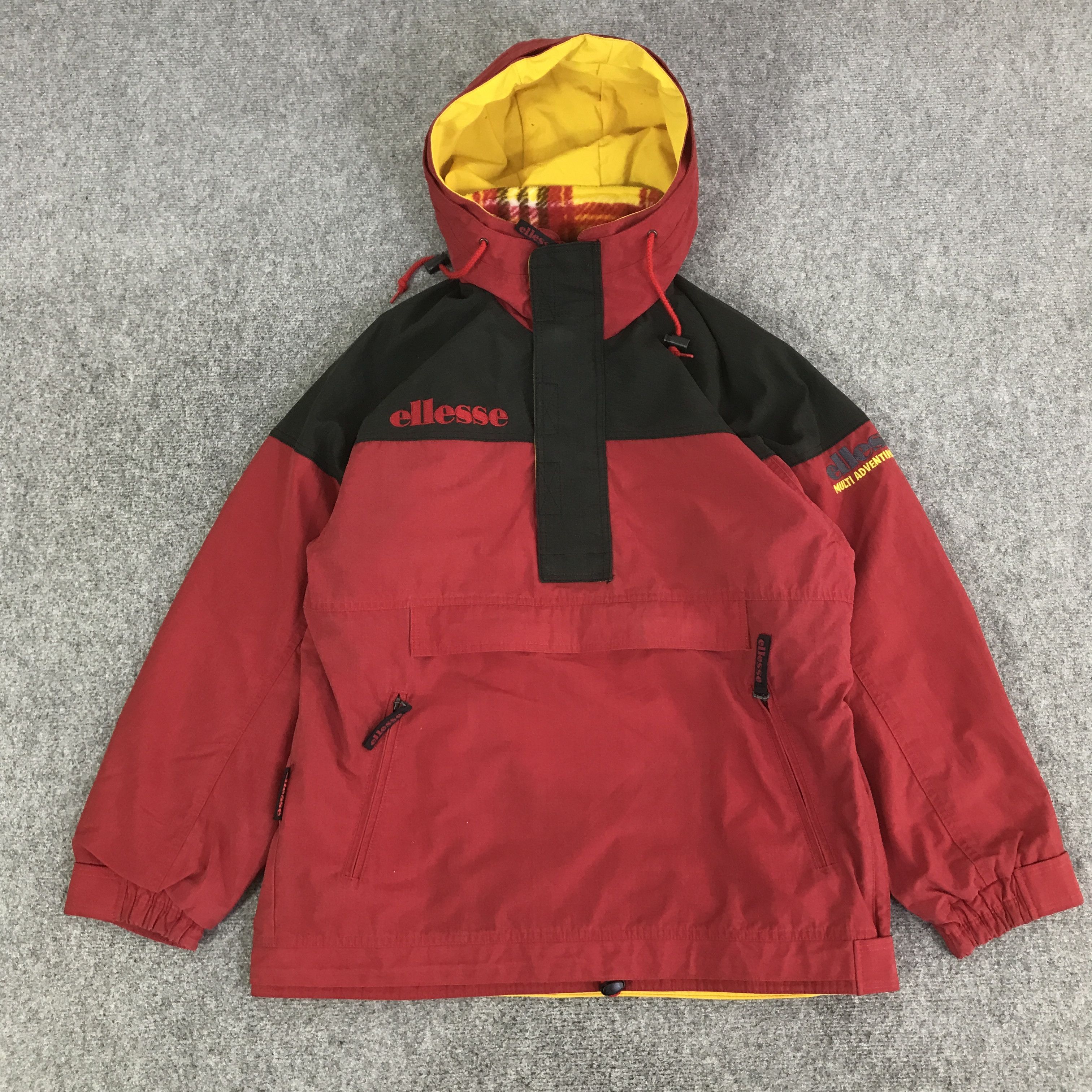 Ellesse Ellesse Vertical Dive Ski Hoodie Jacket | Grailed