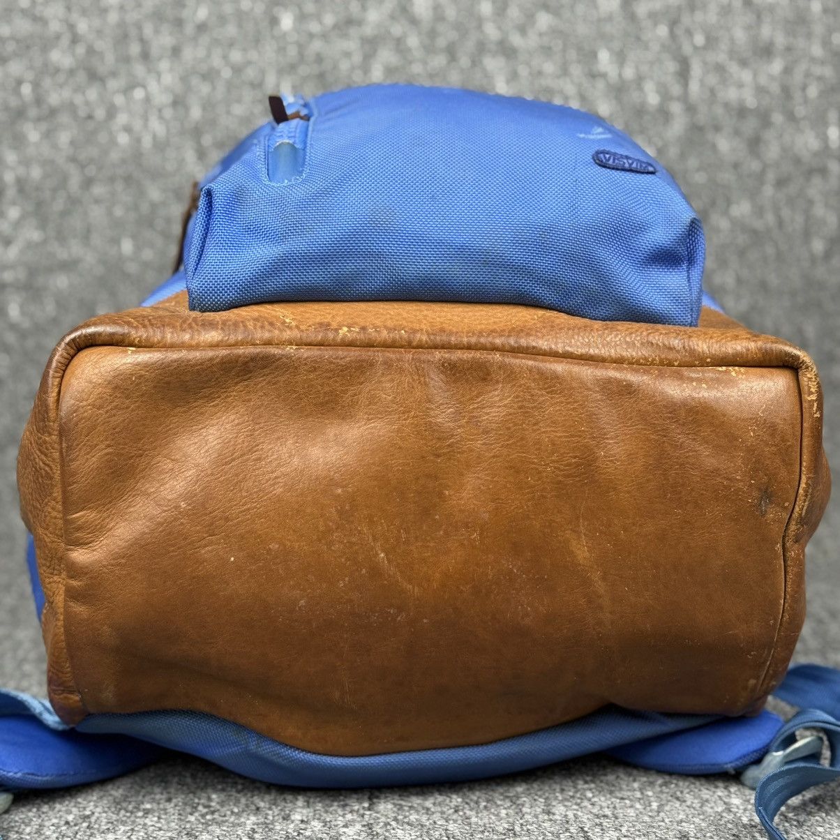 Visvim Cordura 22L Cow Hide Sole Backpack