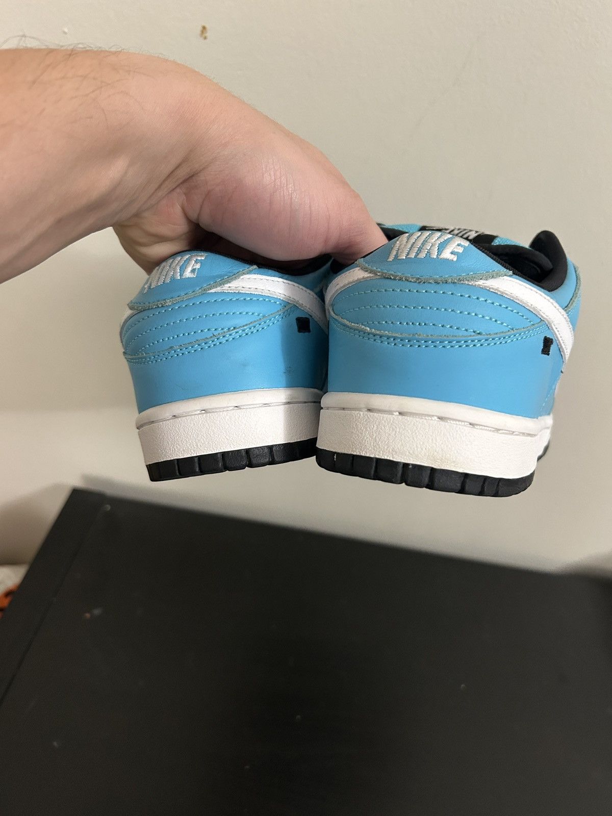 Nike Nike Dunk SB Low Blue Taxi Size US 8.5 / EU 41-42 - 6 Thumbnail