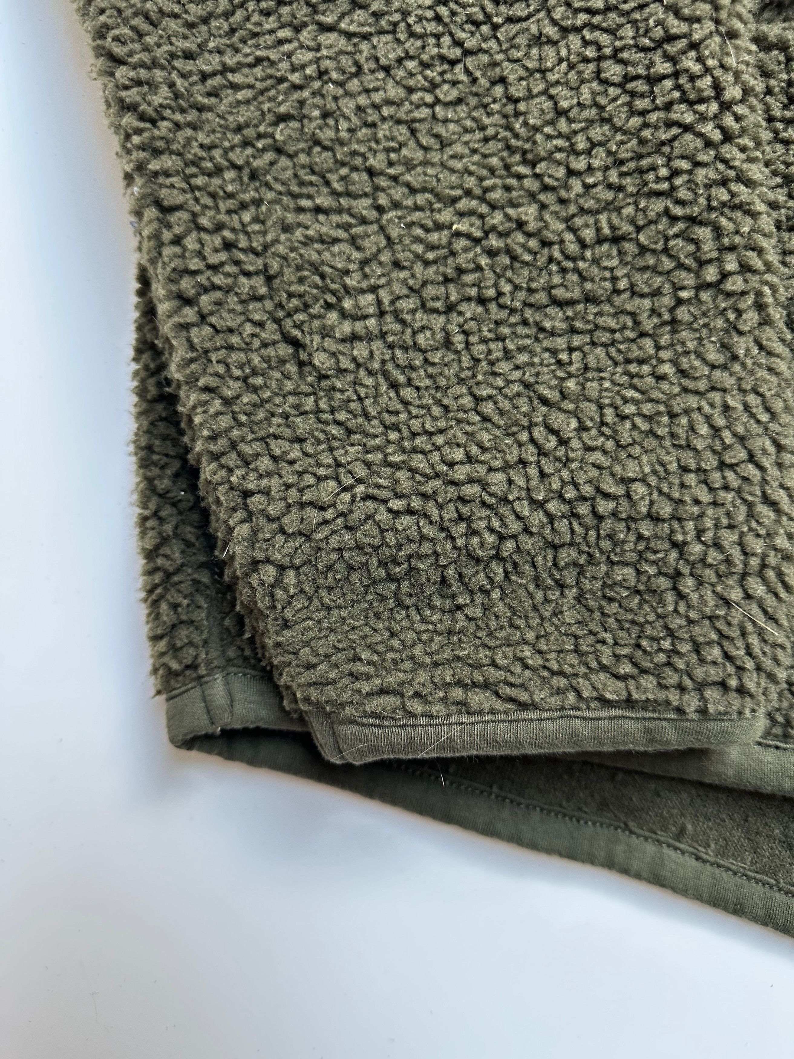 Folk Folk Design Teddy Fleece Sherpa Overshirt Pocket Jacket Size US M / EU 48-50 / 2 - 3 Thumbnail