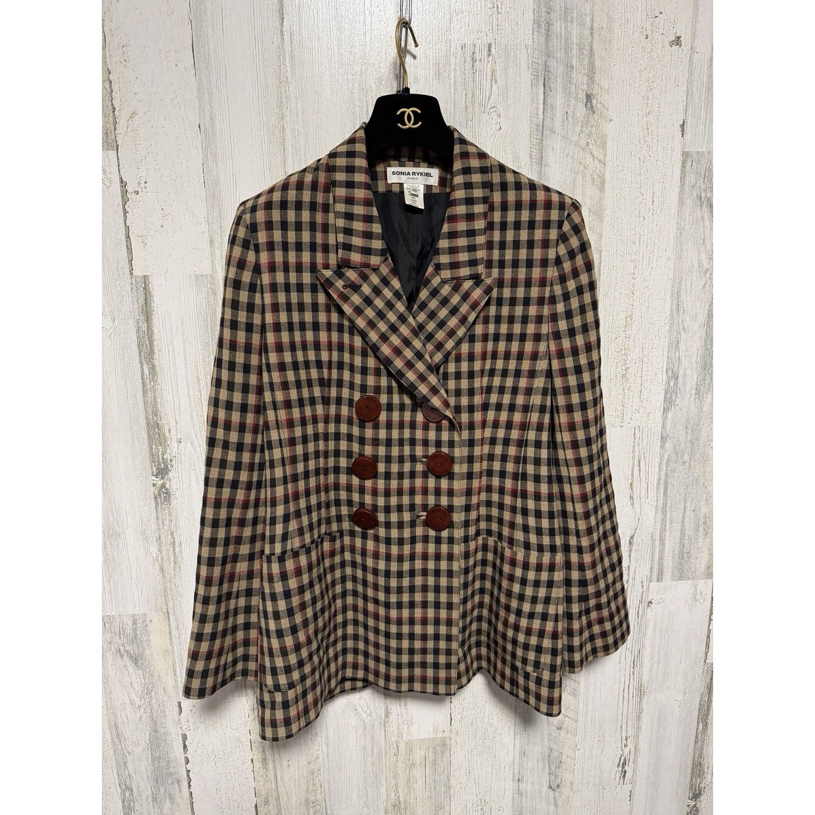Sonia Rykiel Sonia Rykiel Suits Paris made In France Vintage Size 42 Size M / US 6-8 / IT 42-44 - 2 Thumbnail