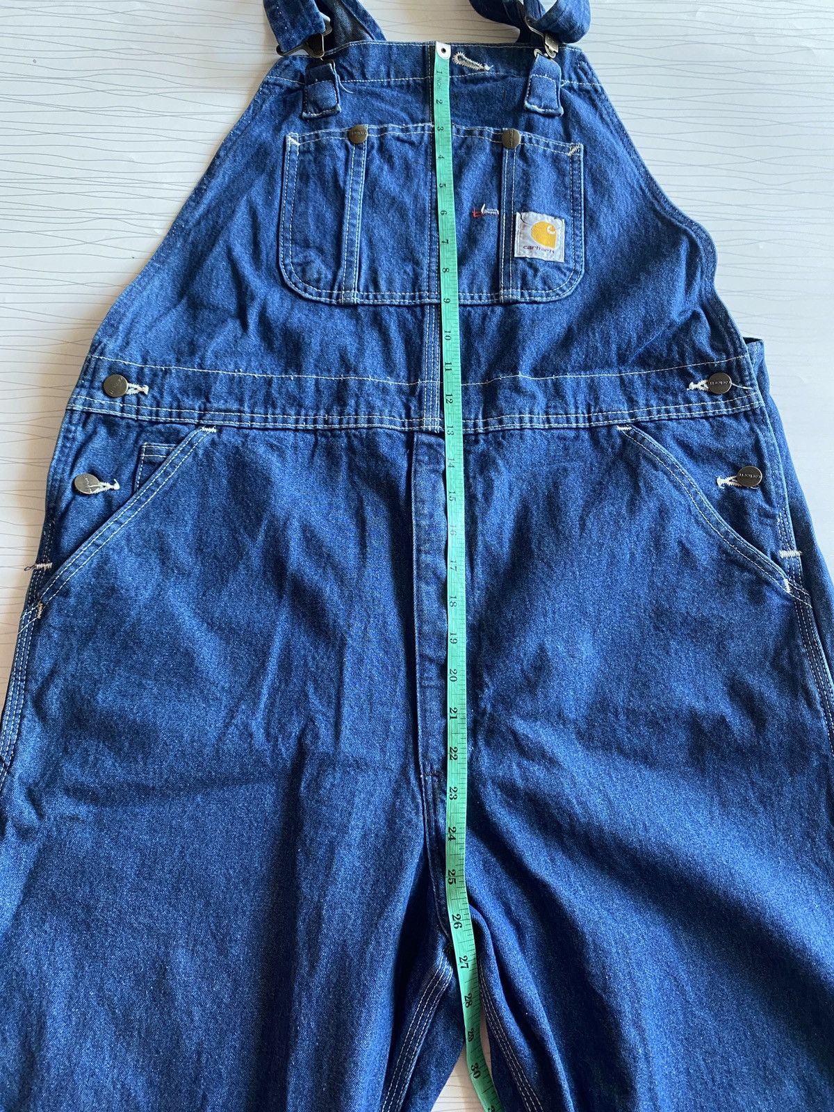 Carhartt Vintage Carhartt Overalls Men’s 38 - 30 90’s Vintage Size US 38 / EU 54 - 13 Thumbnail