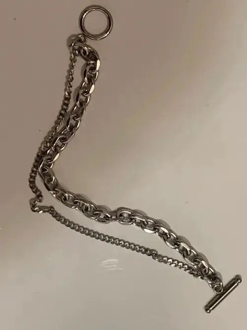 Other 19cm Doube Chains Bracelets Size ONE SIZE - 3 Thumbnail