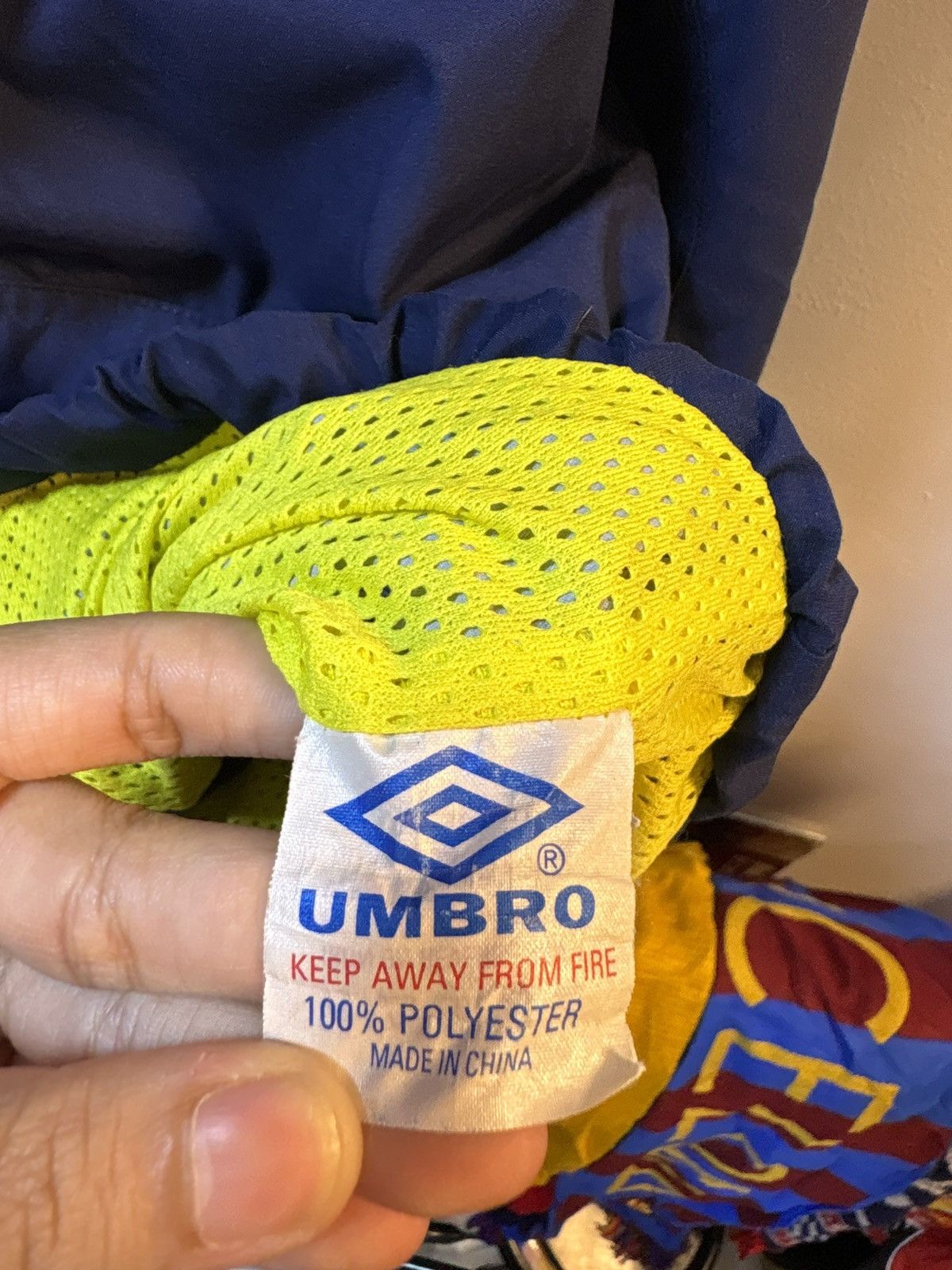 Umbro Vintage 90s England Football Team Tracksuit Size US S / EU 44-46 / 1 - 7 Thumbnail