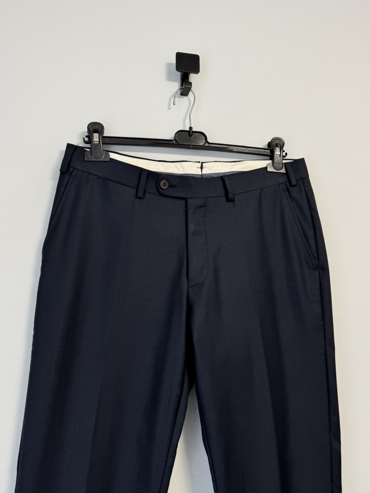 Suitsupply SUITSUPPLY Napoli Breast/Brescia Suit UK 36 Super 110's Wool Size 36R - 17 Thumbnail