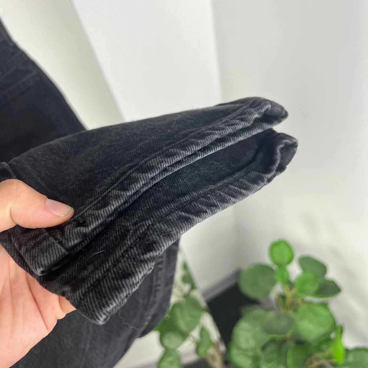 Lee Vintage Denim Pants Lee Jeans Y2k Baggy Dark Gray Size US 33 - 5 Thumbnail
