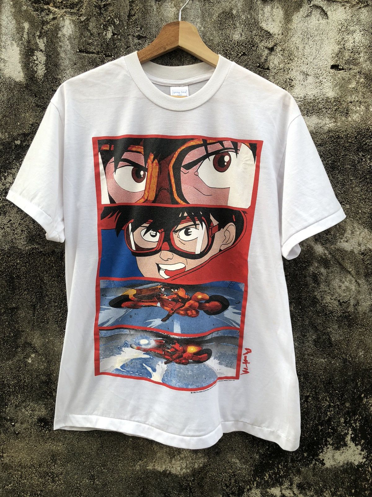 Anime × Cartoon Network × Japanese Brand Akira Anime Japan Bootleg Tshirt Size US M / EU 48-50 / 2 - 1 Thumbnail