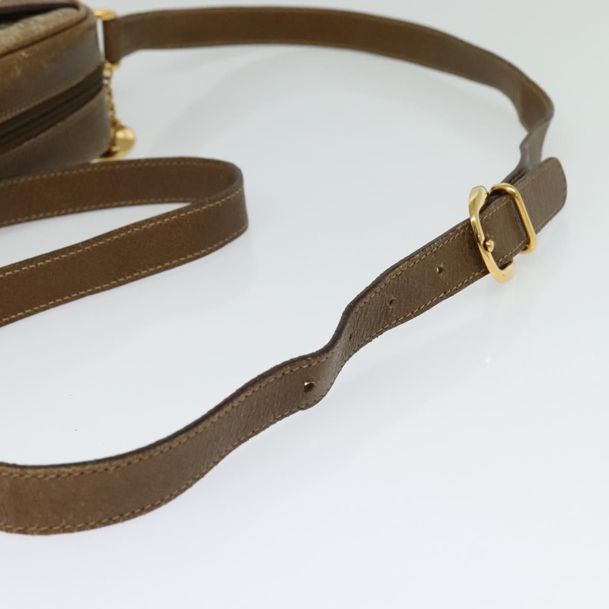 Gucci GUCCI Shoulder Bag Canvas Beige Gold 007 115 007 115 Size ONE SIZE - 7 Thumbnail
