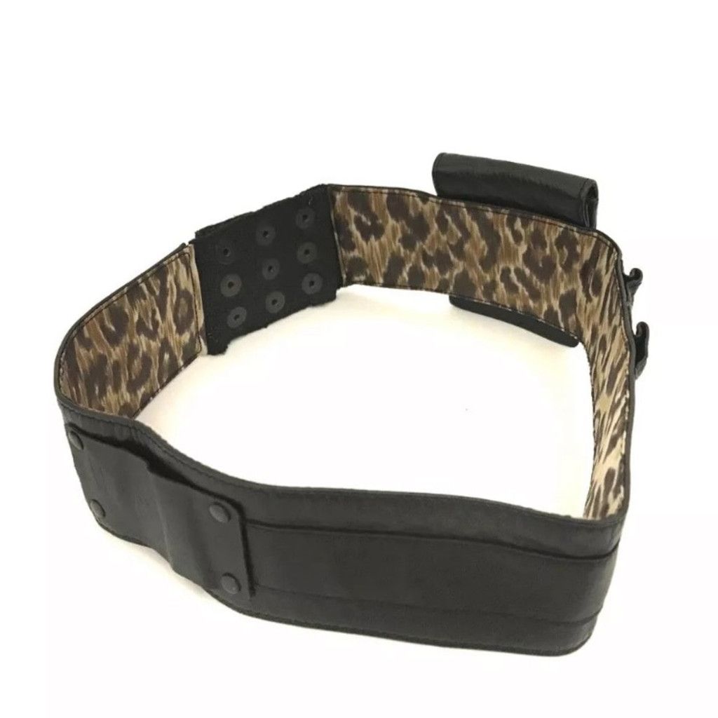 Dolce & Gabbana Authentic DOLCE & GABBANA Leather Waist Pouch Belt Size ONE SIZE - 15 Thumbnail